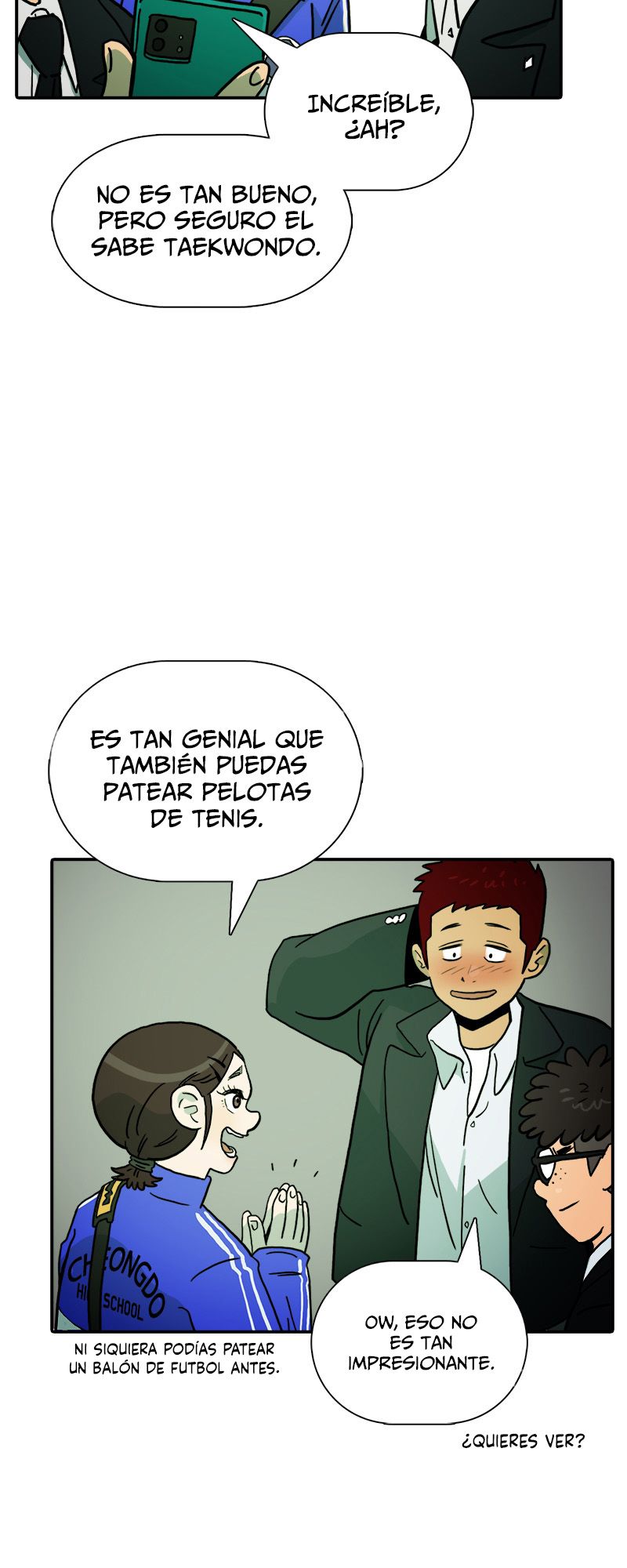 Taekwondo Boy Round 1: No es para mi 第44页