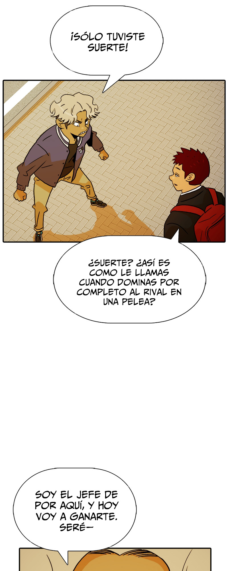Taekwondo Boy Round 1: No es para mi 第64页