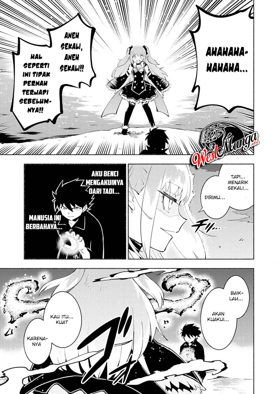 Kono Sekai de Ore dake ga "Level Up" wo Shitteiru Vol. 1 Ch. 3 第16页