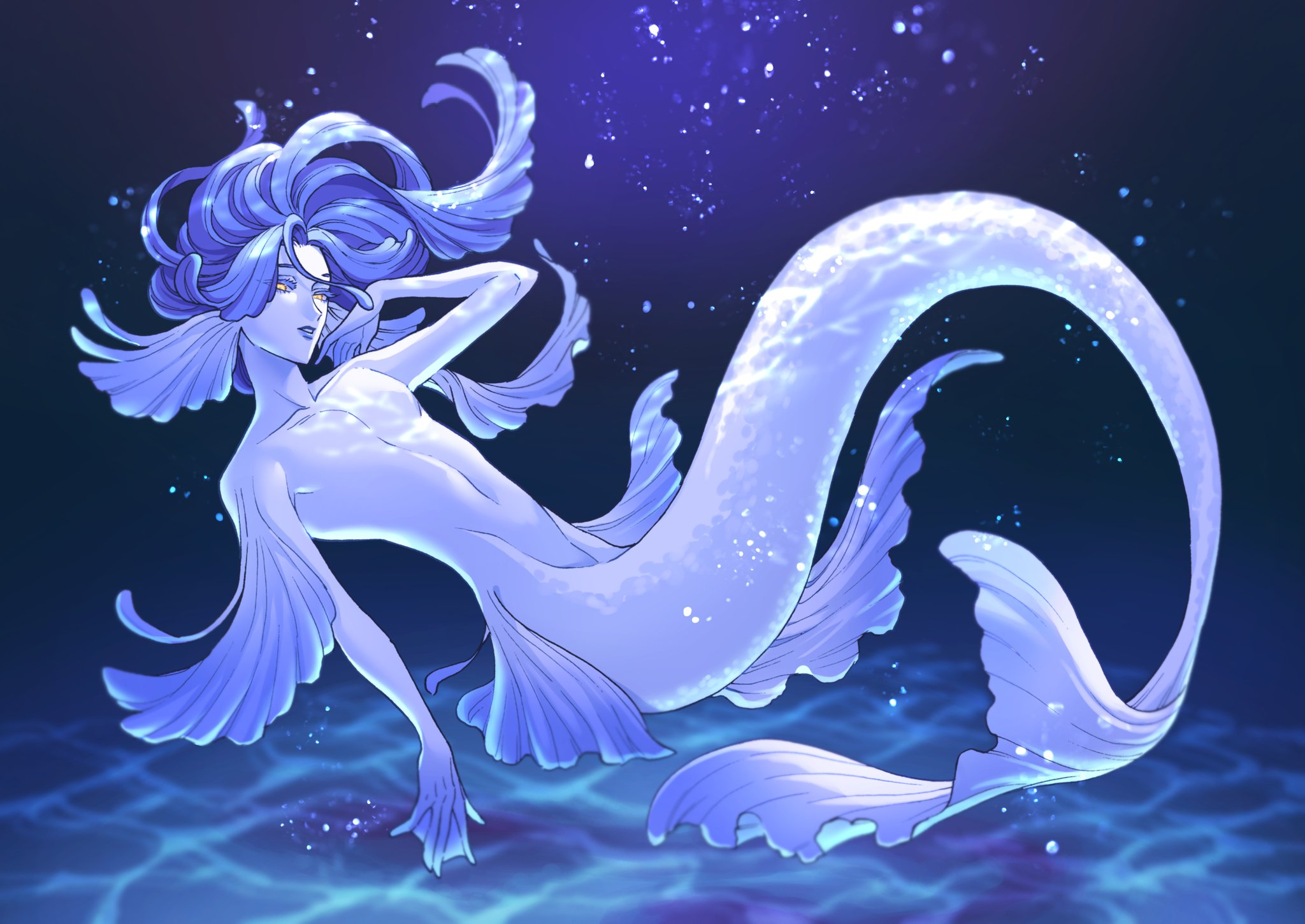 Mermaid (♂) 第1页