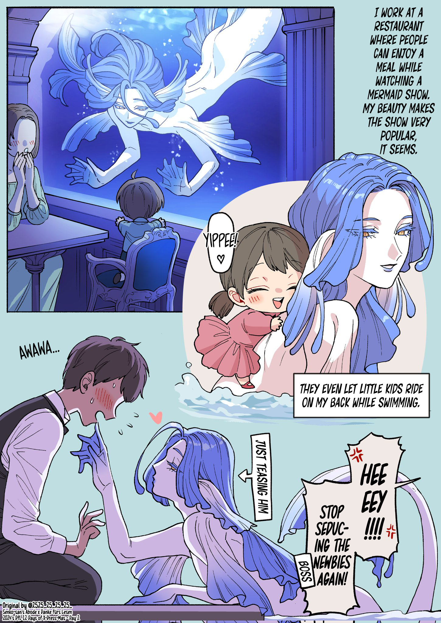 Mermaid (♂) 第2页