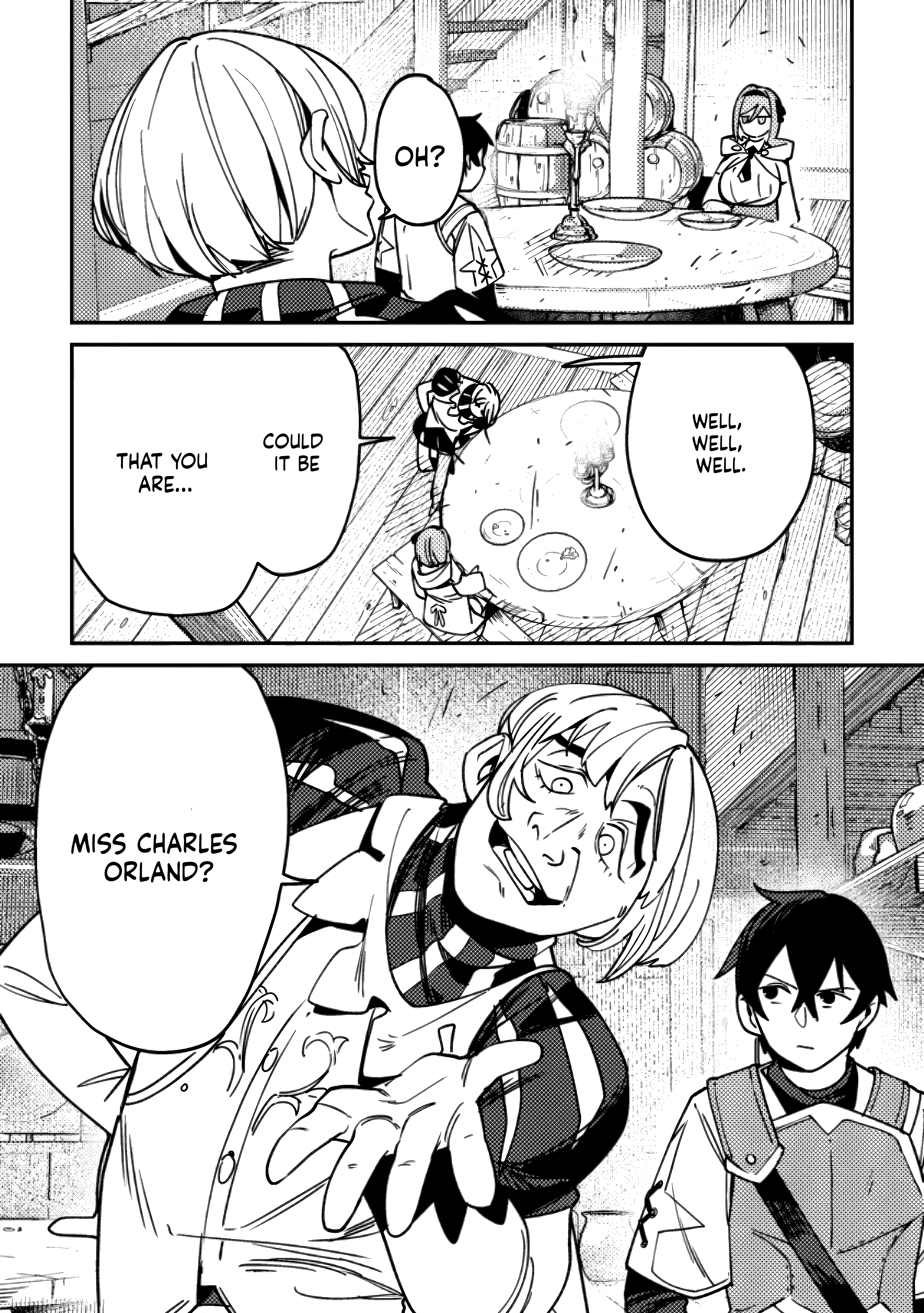 Game Chishiki de Saikyou ni Natta Mob Heishi wa, Shin no Jitsuryoku wo Kakushitai Vol. 1 Ch. 2.3 第11页