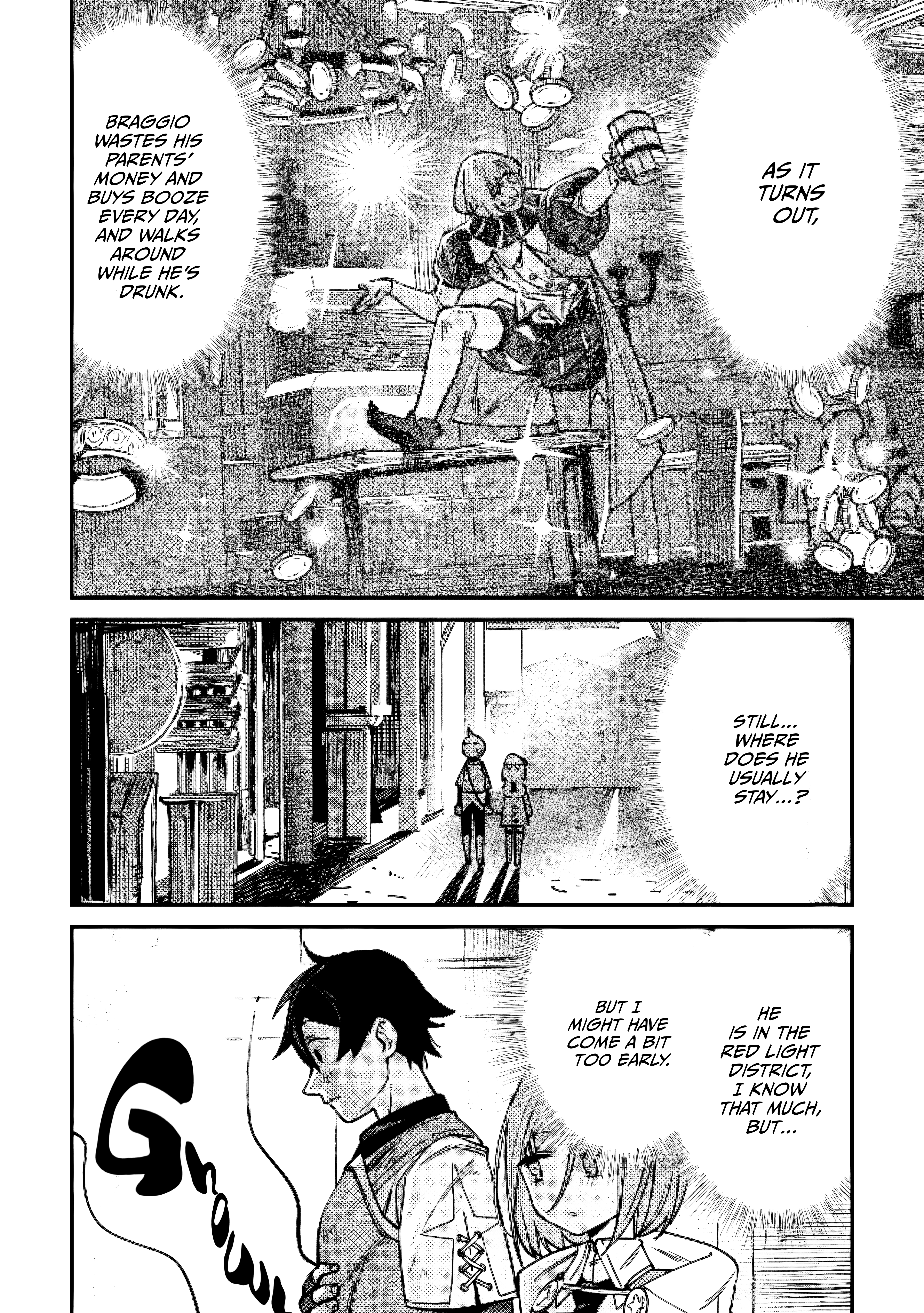 Game Chishiki de Saikyou ni Natta Mob Heishi wa, Shin no Jitsuryoku wo Kakushitai Vol. 1 Ch. 2.3 第4页