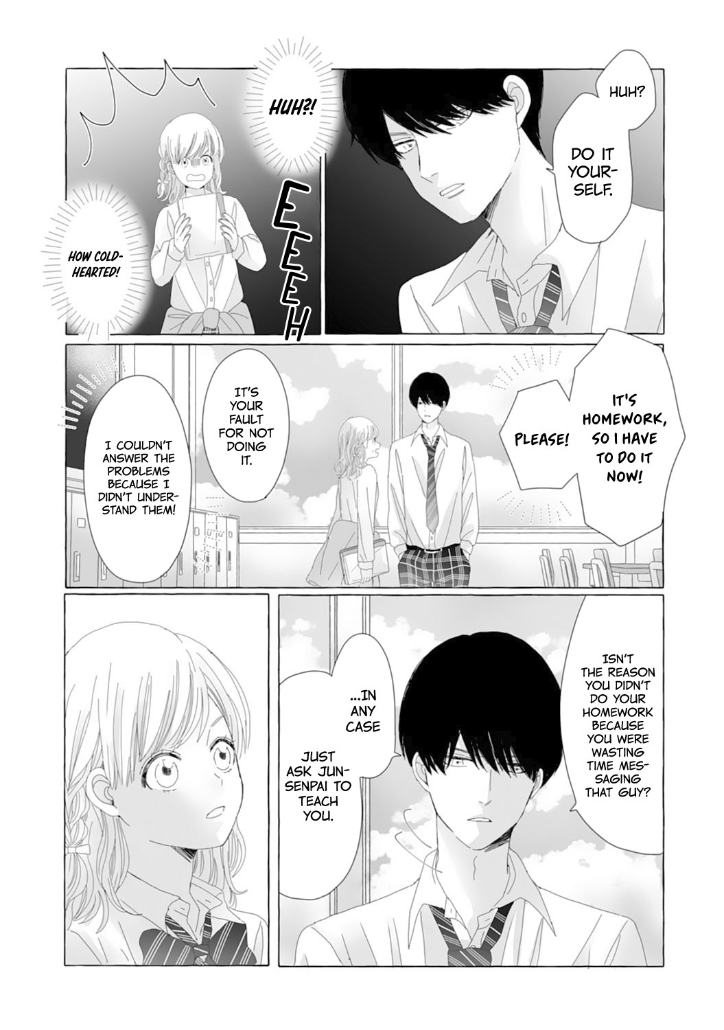 Dekiai Nante Zuru Sugiru!! Then Do Whatever You Want To Do 第18页