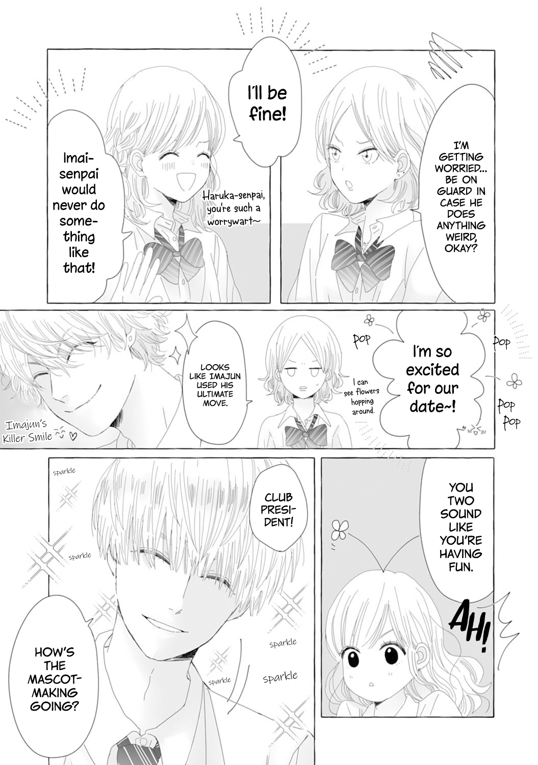 Dekiai Nante Zuru Sugiru!! Then Do Whatever You Want To Do 第4页