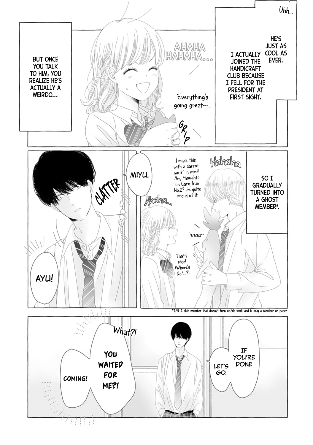 Dekiai Nante Zuru Sugiru!! Then Do Whatever You Want To Do 第5页