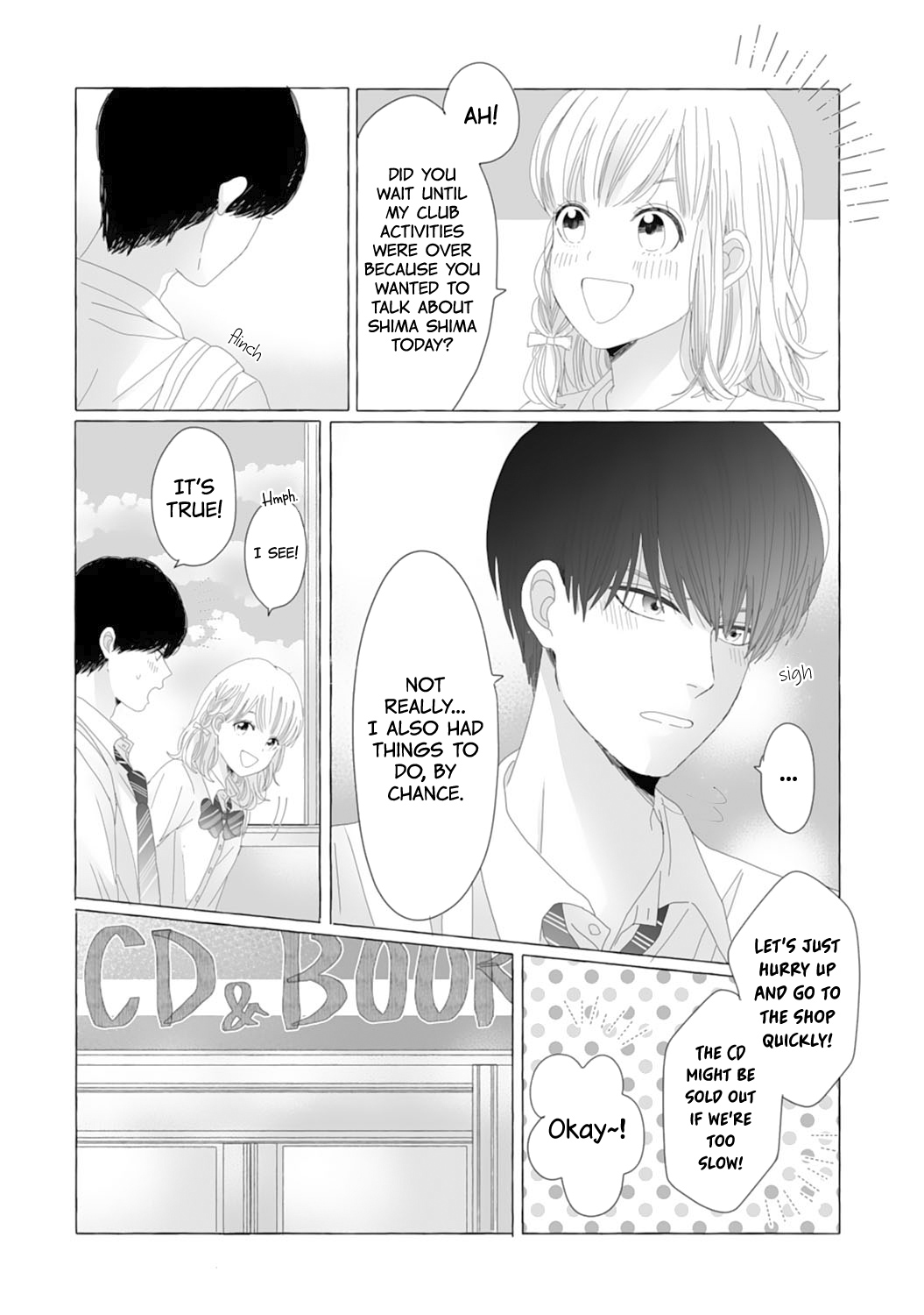 Dekiai Nante Zuru Sugiru!! Then Do Whatever You Want To Do 第7页