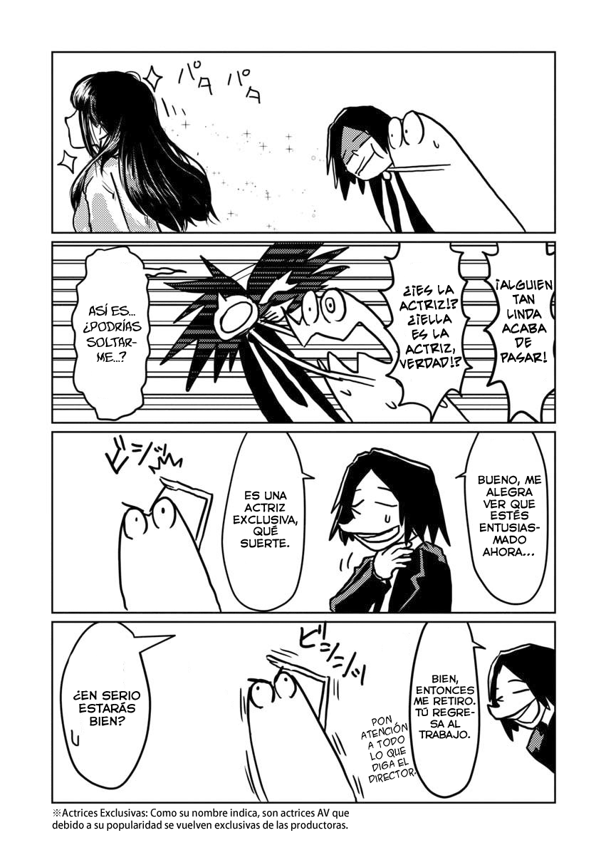 AV Danyuu Hajimemashita Vol. 1 Ch. 1 第8页