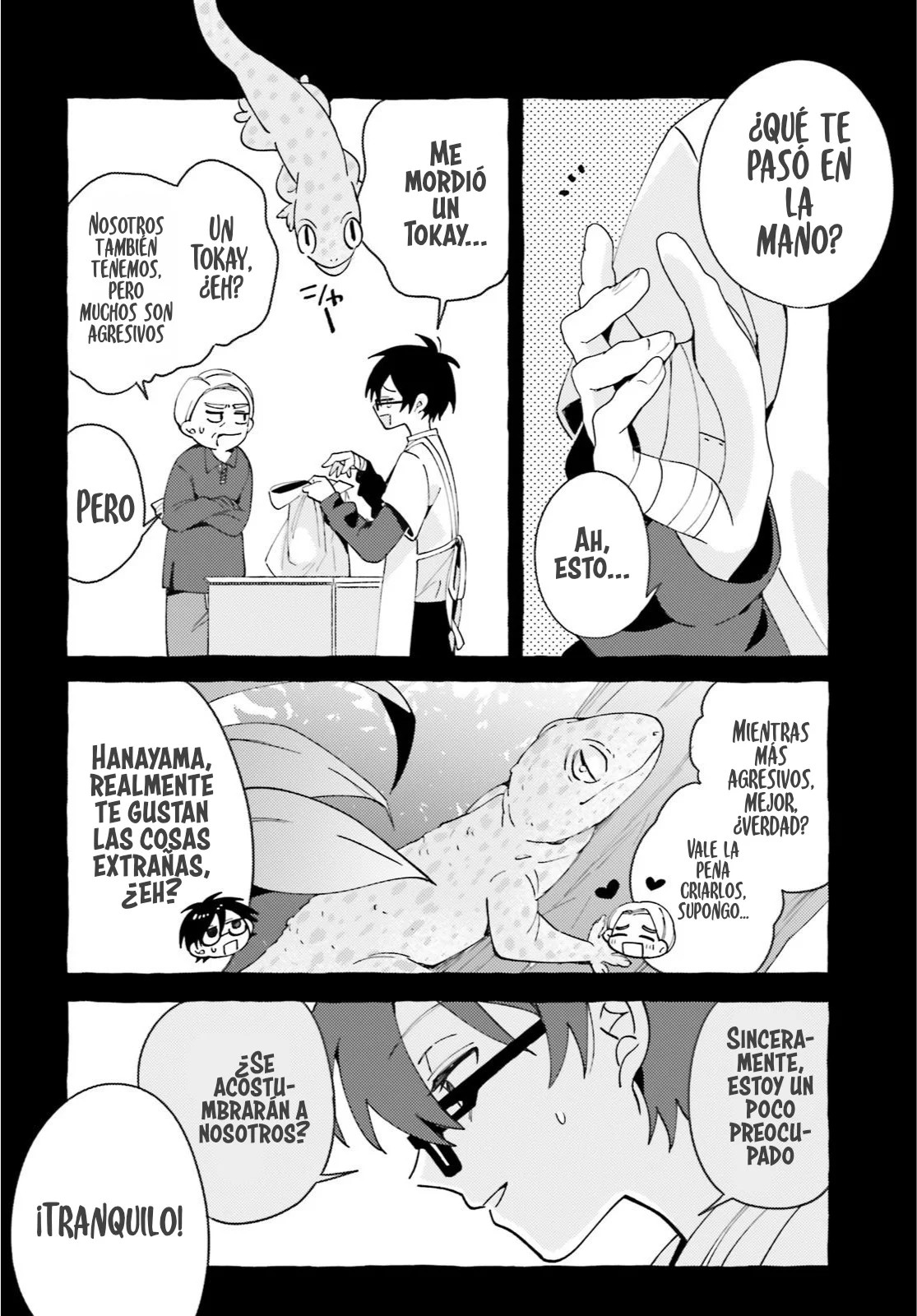 Kimi wa Kawaii Reptile Ch. 4 第22页