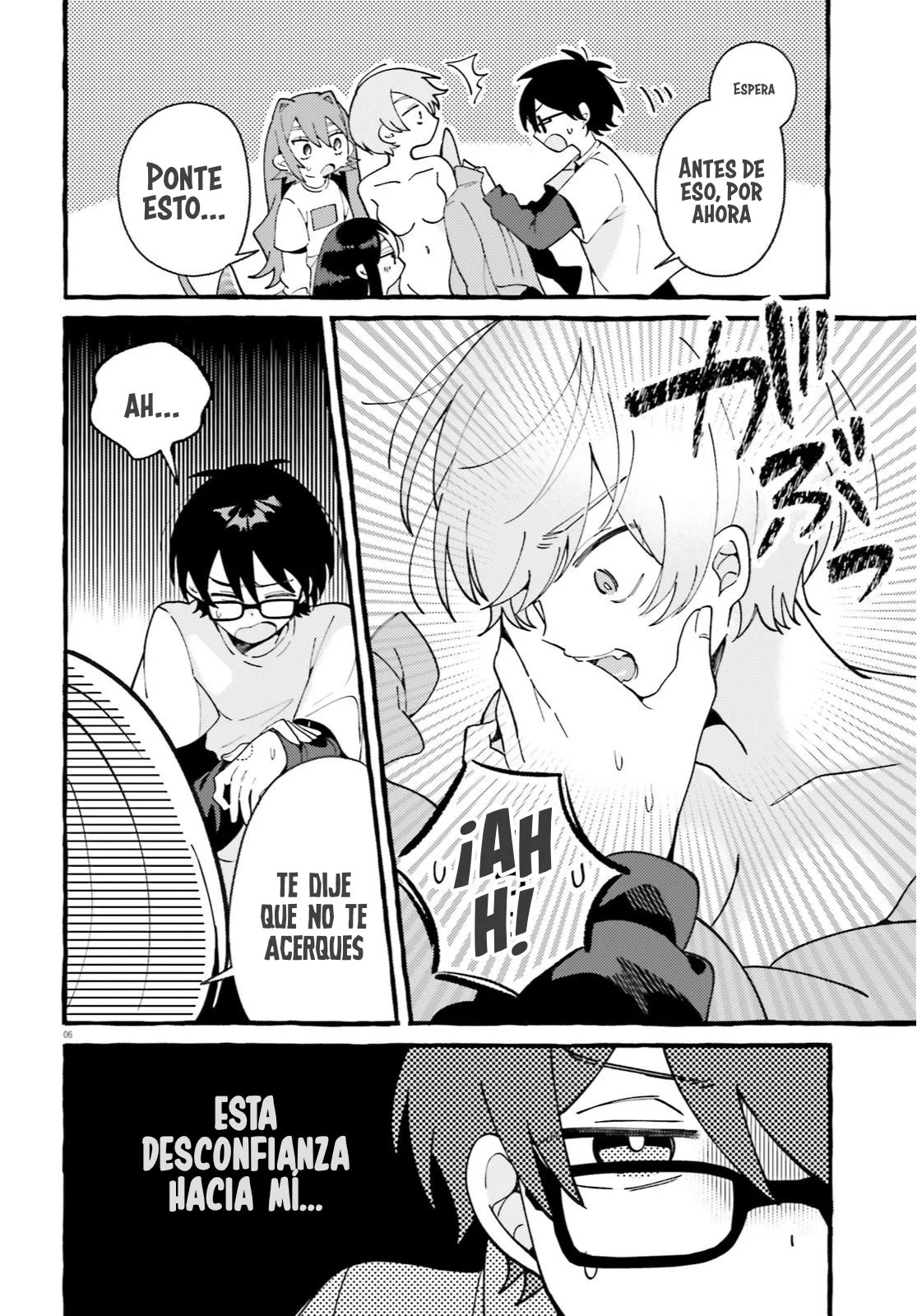 Kimi wa Kawaii Reptile Ch. 4 第10页