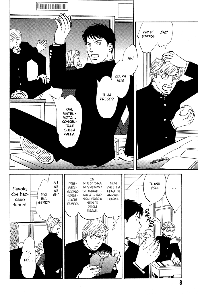 Seishun no Yamai wa Seishun no Yamai wa - Il male della giovinezza Capitolo 1 第13页