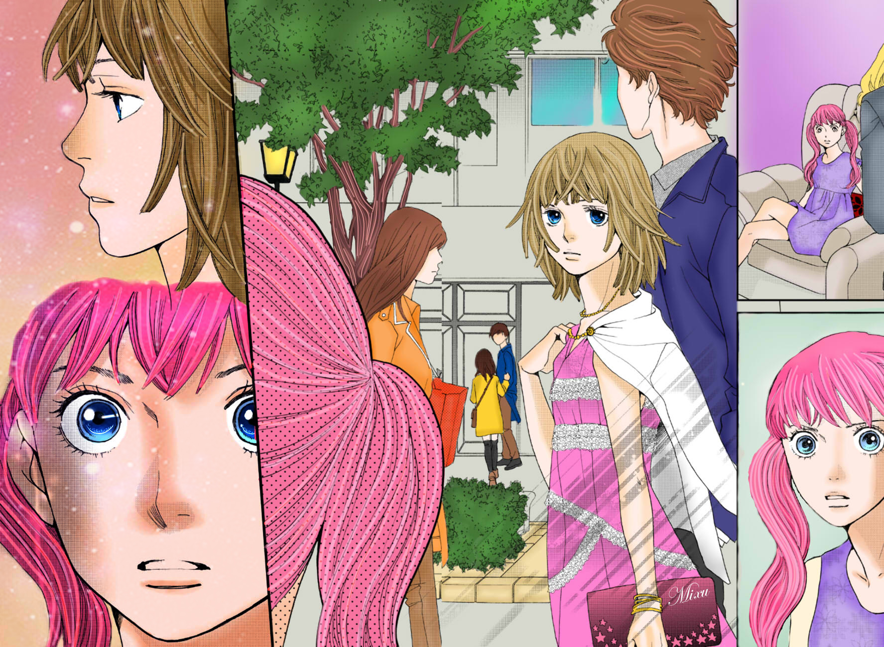 Hana Nochi Hare - Hanadan Next Season Vol. 1 Ch. 5 第31页