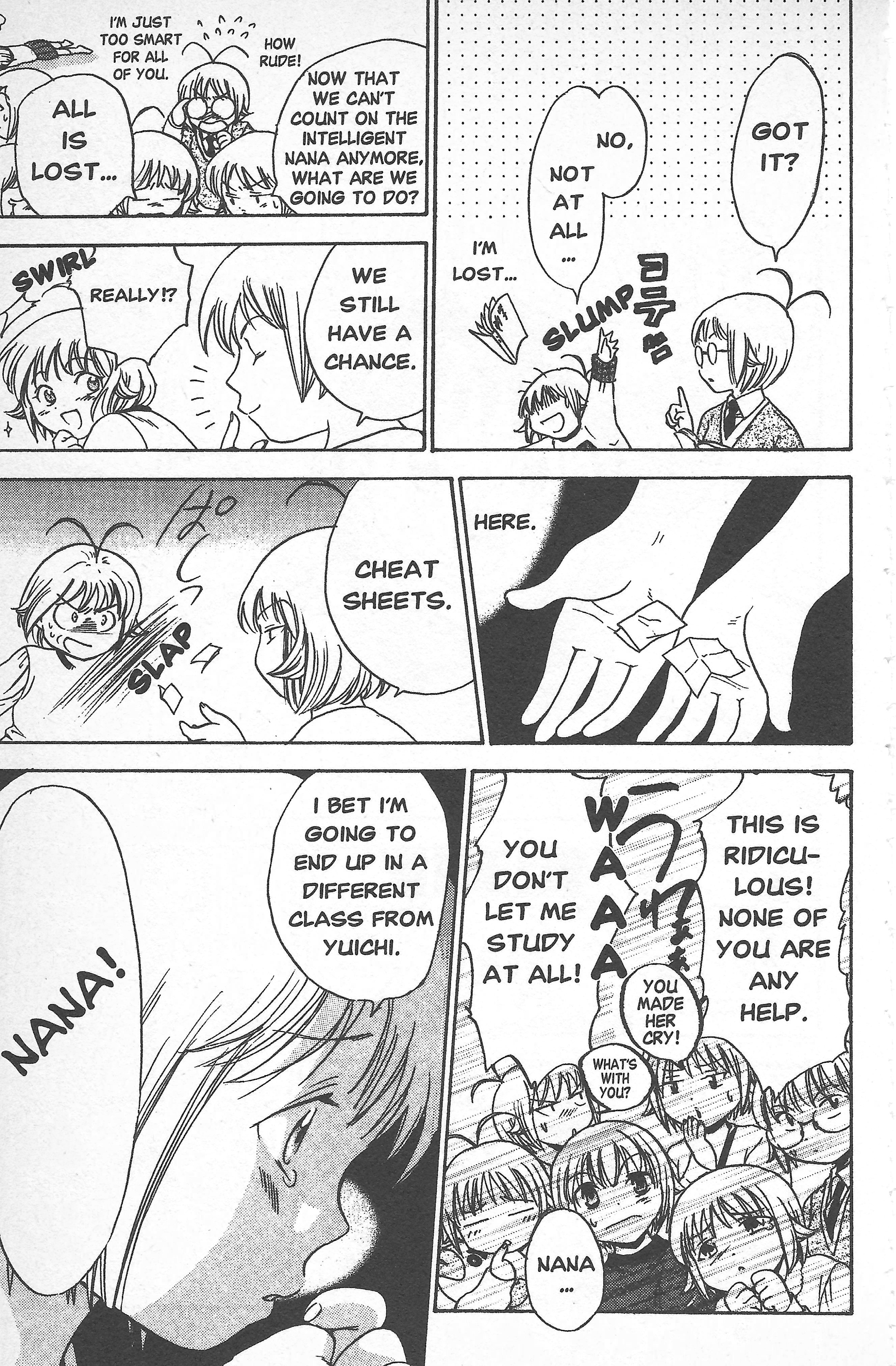 Seven of Seven Testing for a Change of Classrooms! 第15页