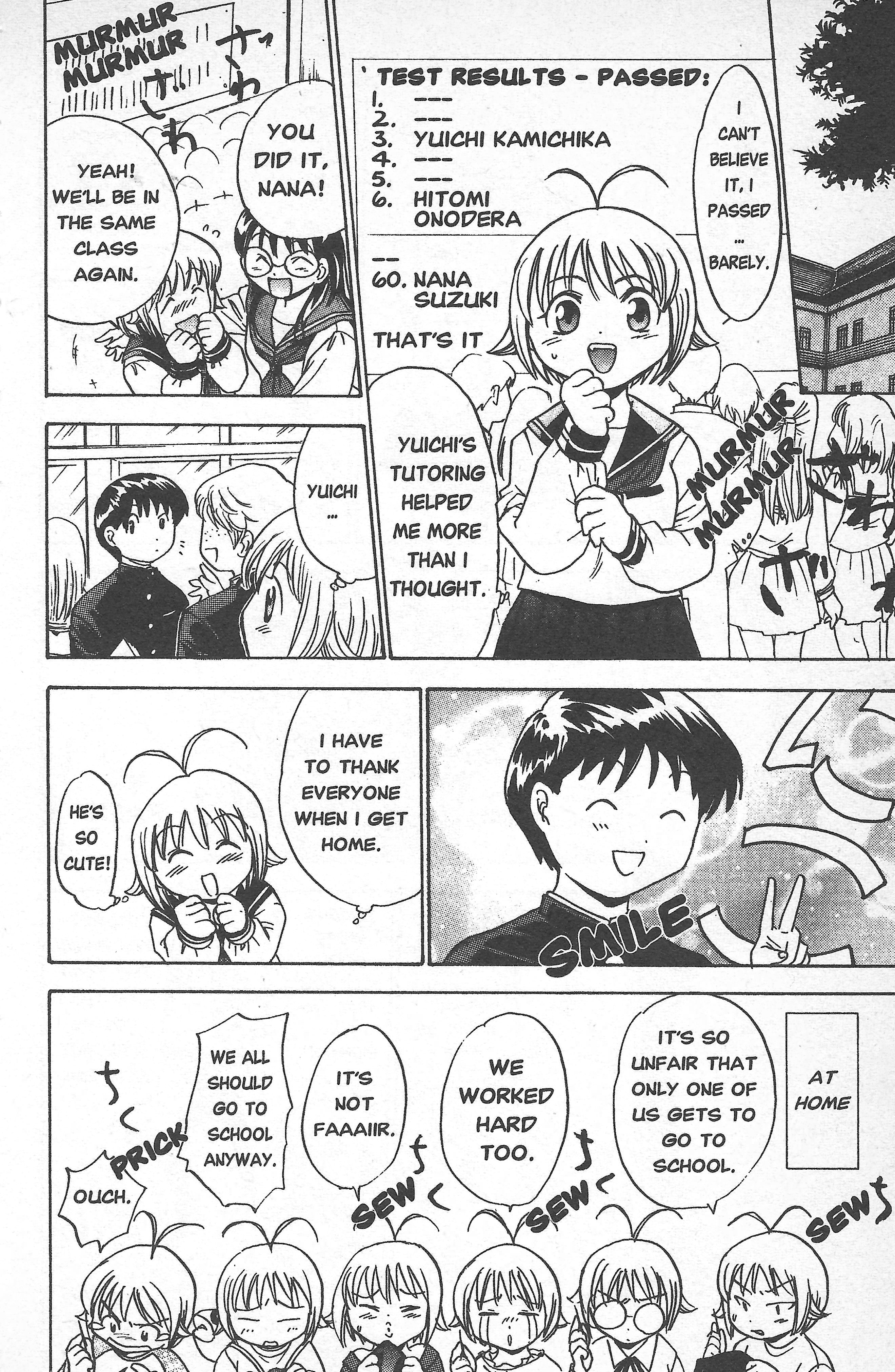 Seven of Seven Testing for a Change of Classrooms! 第20页