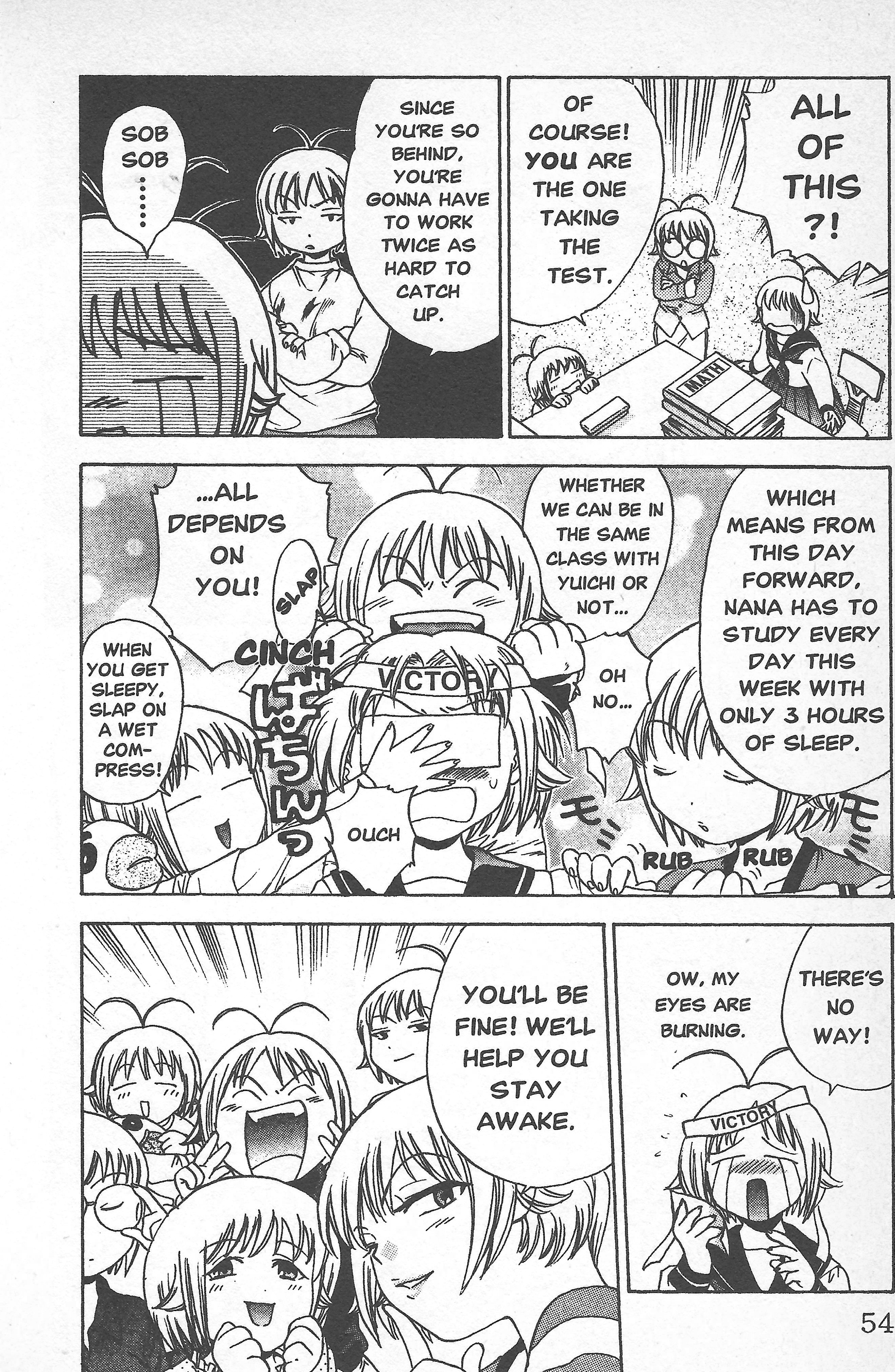 Seven of Seven Testing for a Change of Classrooms! 第6页