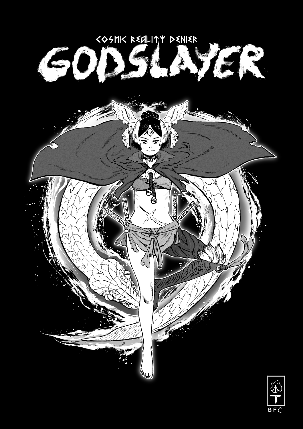 Cosmic Reality Denier Godslayer 第1页