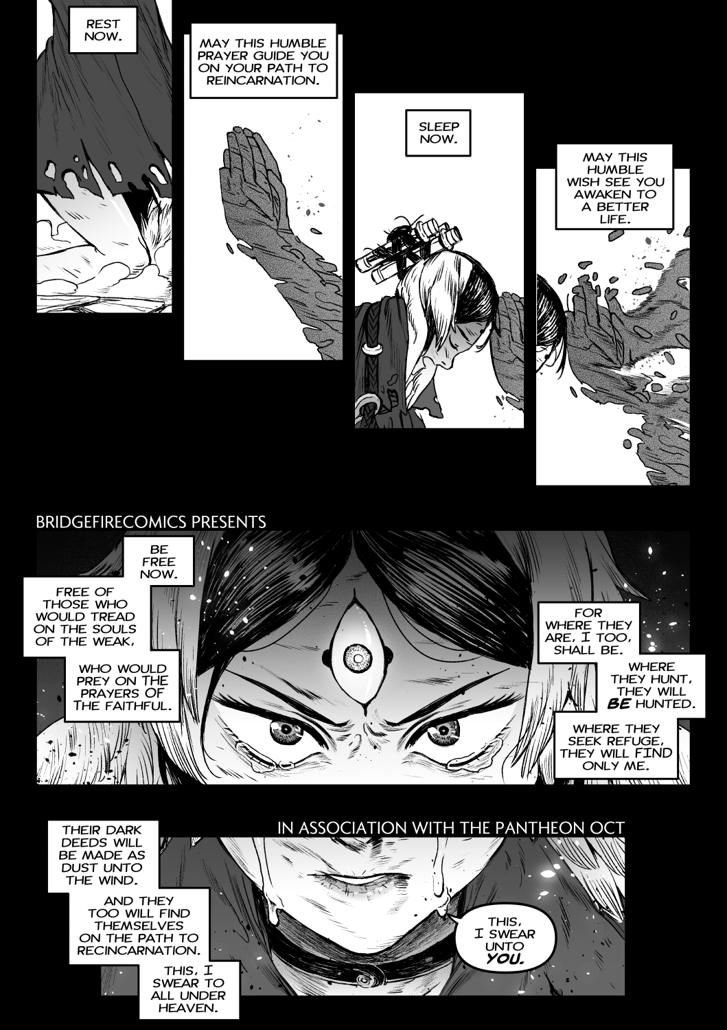Cosmic Reality Denier Godslayer To All Under Heaven 第11页