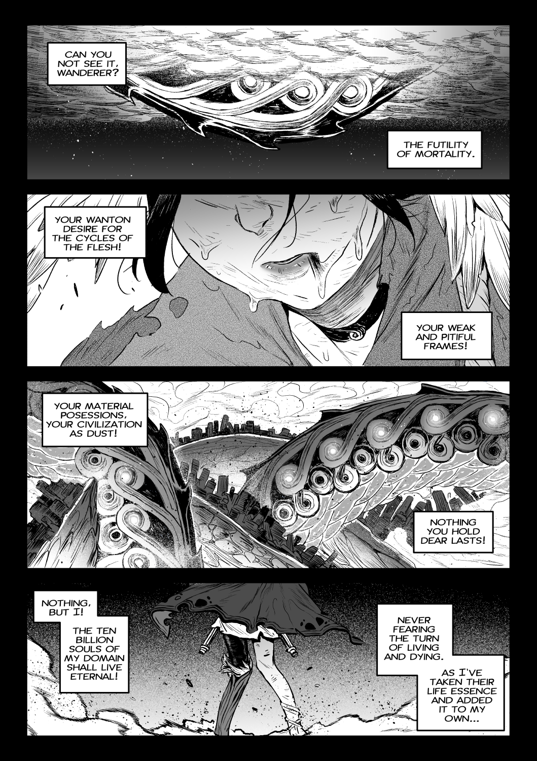 Cosmic Reality Denier Godslayer 第4页