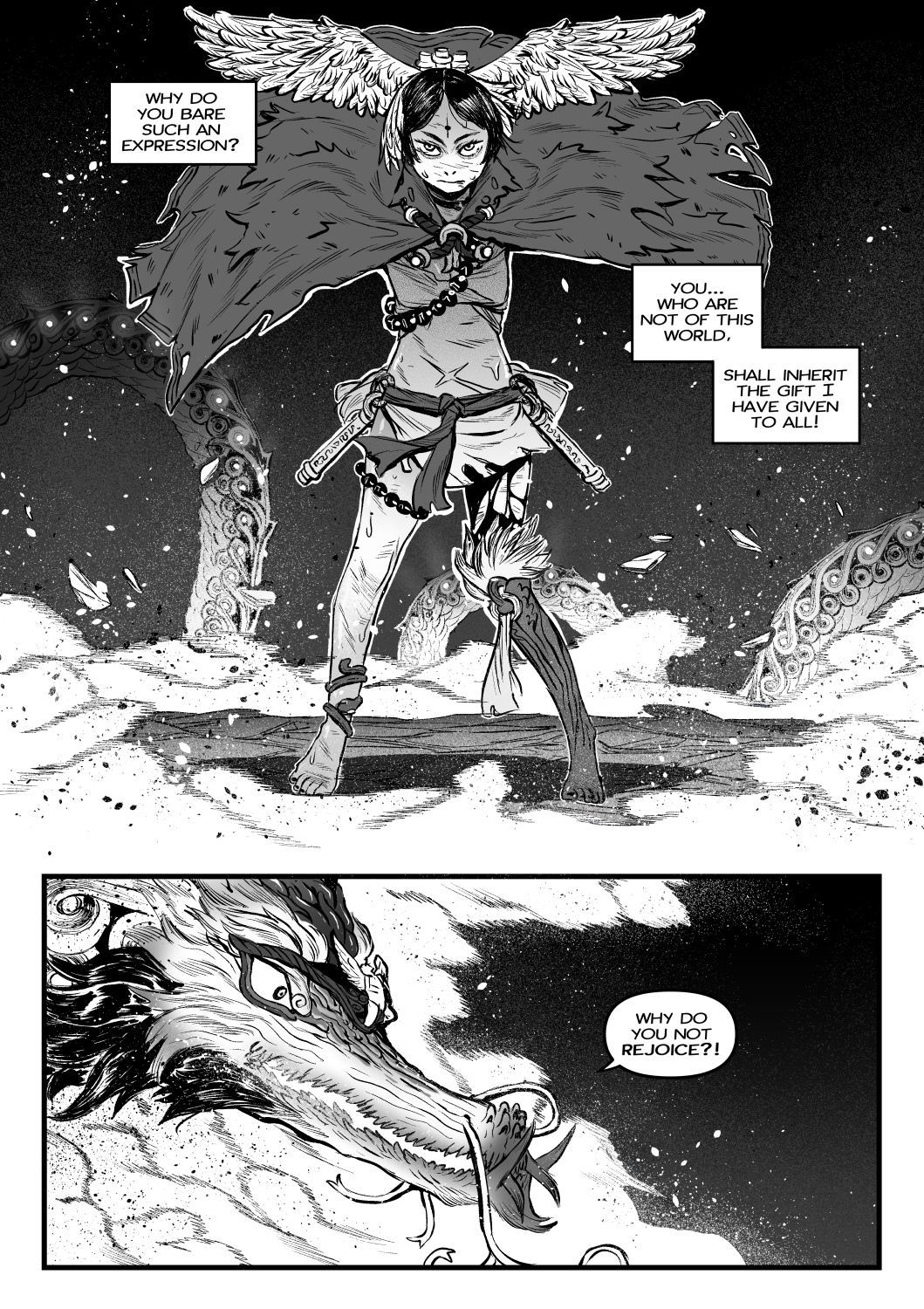 Cosmic Reality Denier Godslayer 第6页
