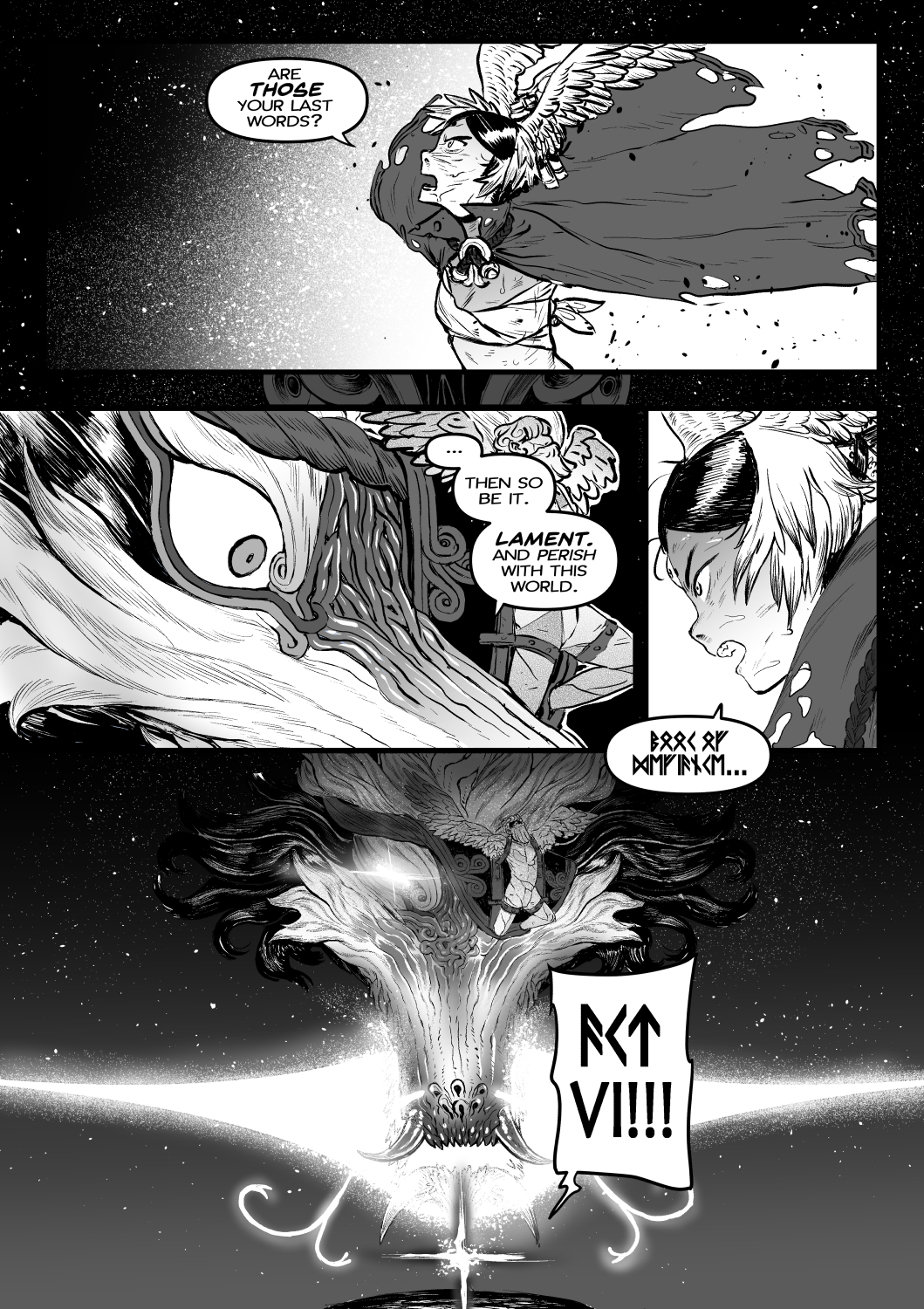 Cosmic Reality Denier Godslayer 第7页