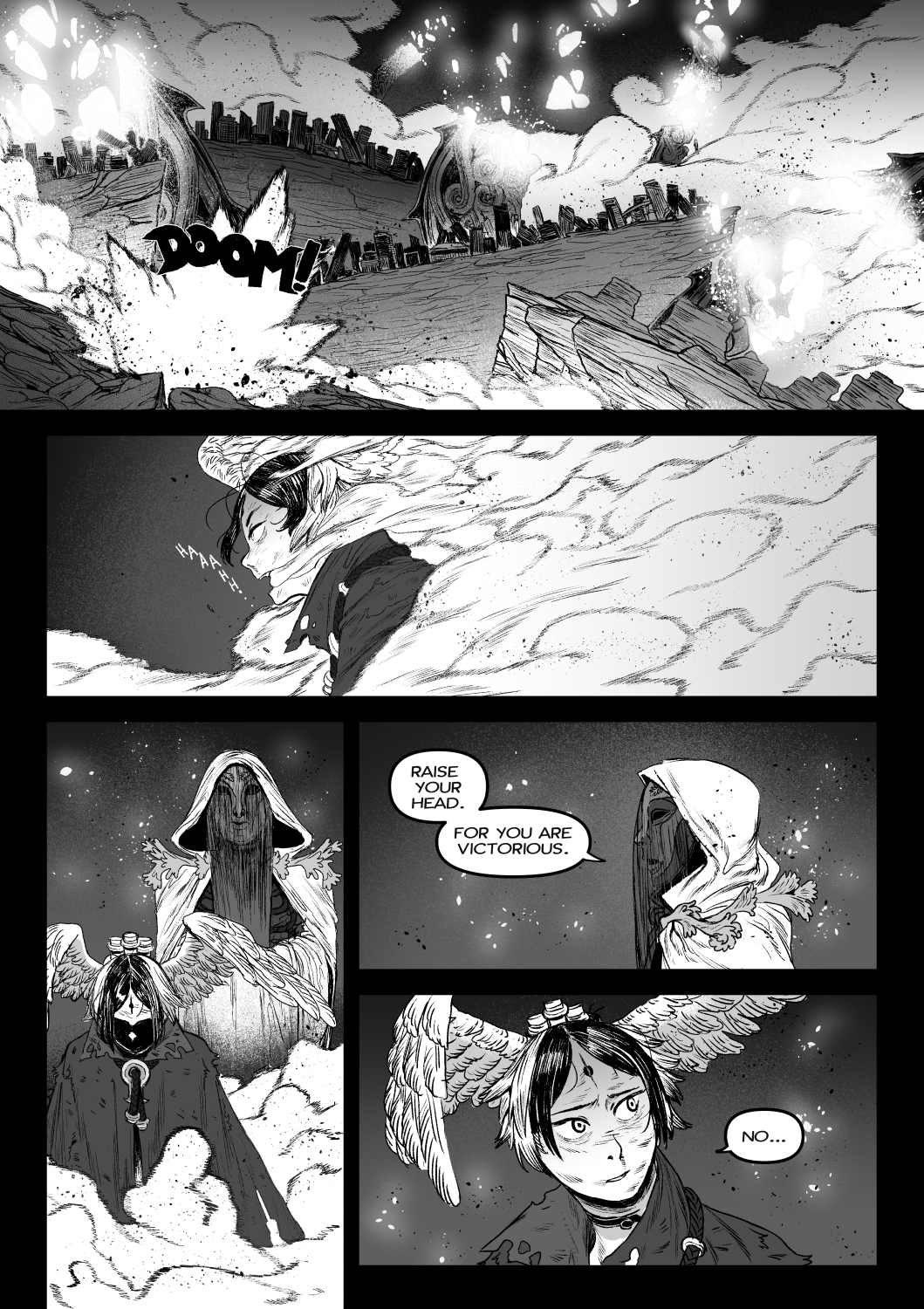 Cosmic Reality Denier Godslayer To All Under Heaven 第9页