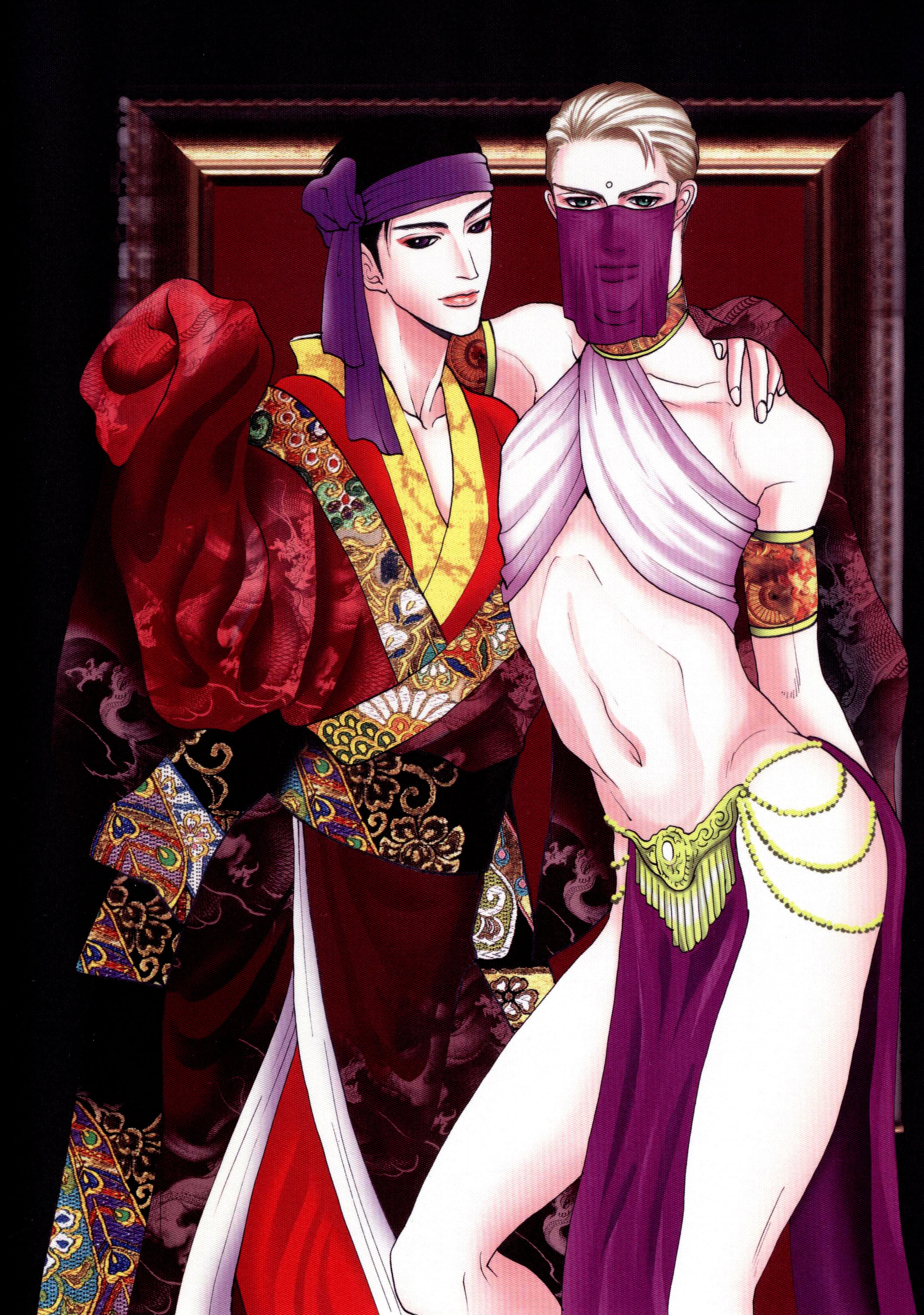 Datenshi - Harem Nights (Doujinshi) Harem Nights 2 第3页