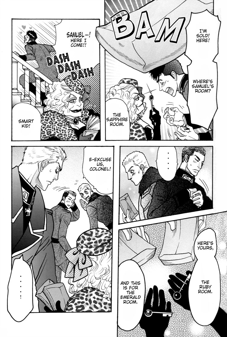 Datenshi - Harem Nights (Doujinshi) Harem Nights 2 第8页