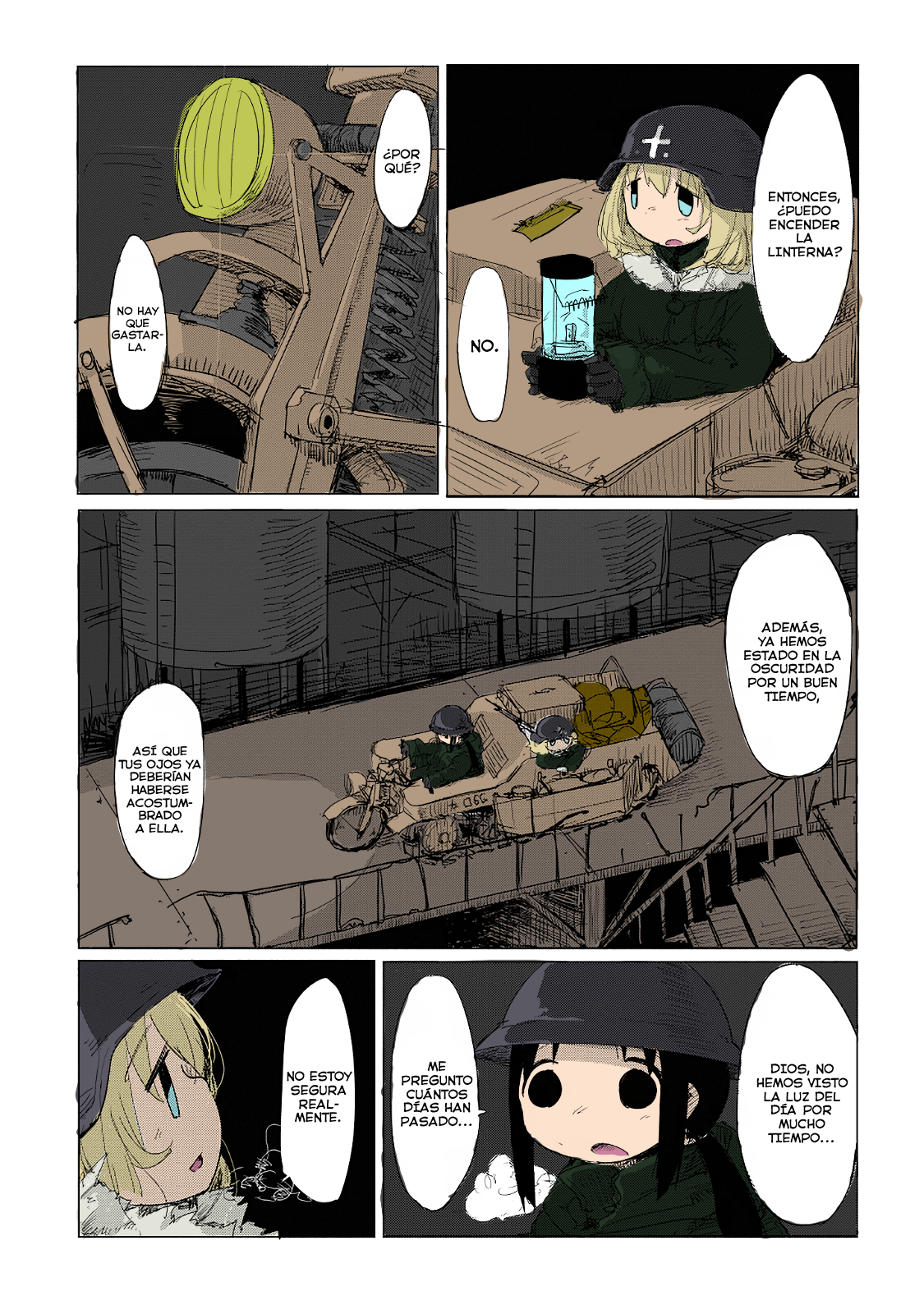 (Fan colored) Shoujo Shuumatsu Ryokou 第4页