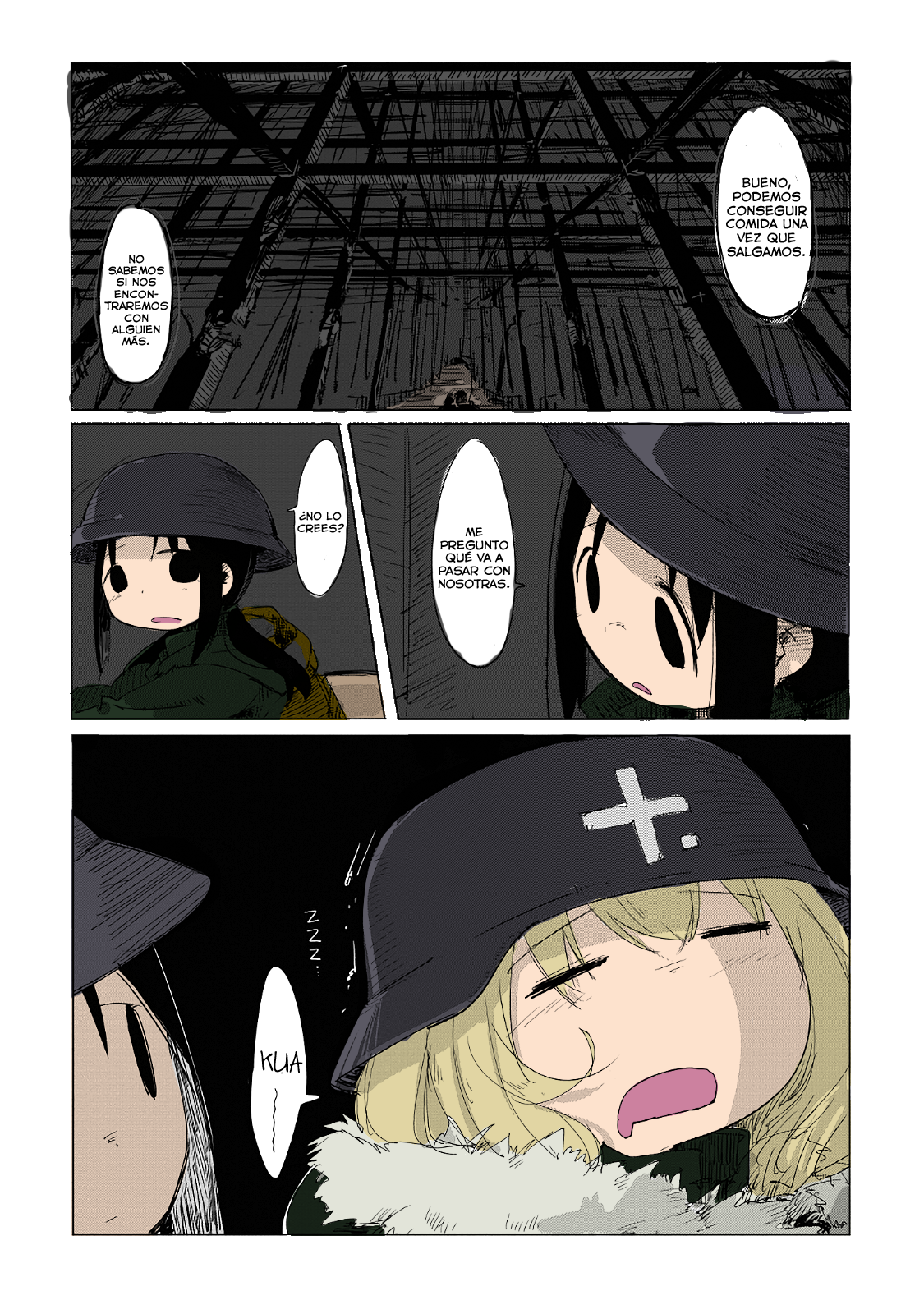 (Fan colored) Shoujo Shuumatsu Ryokou 第7页