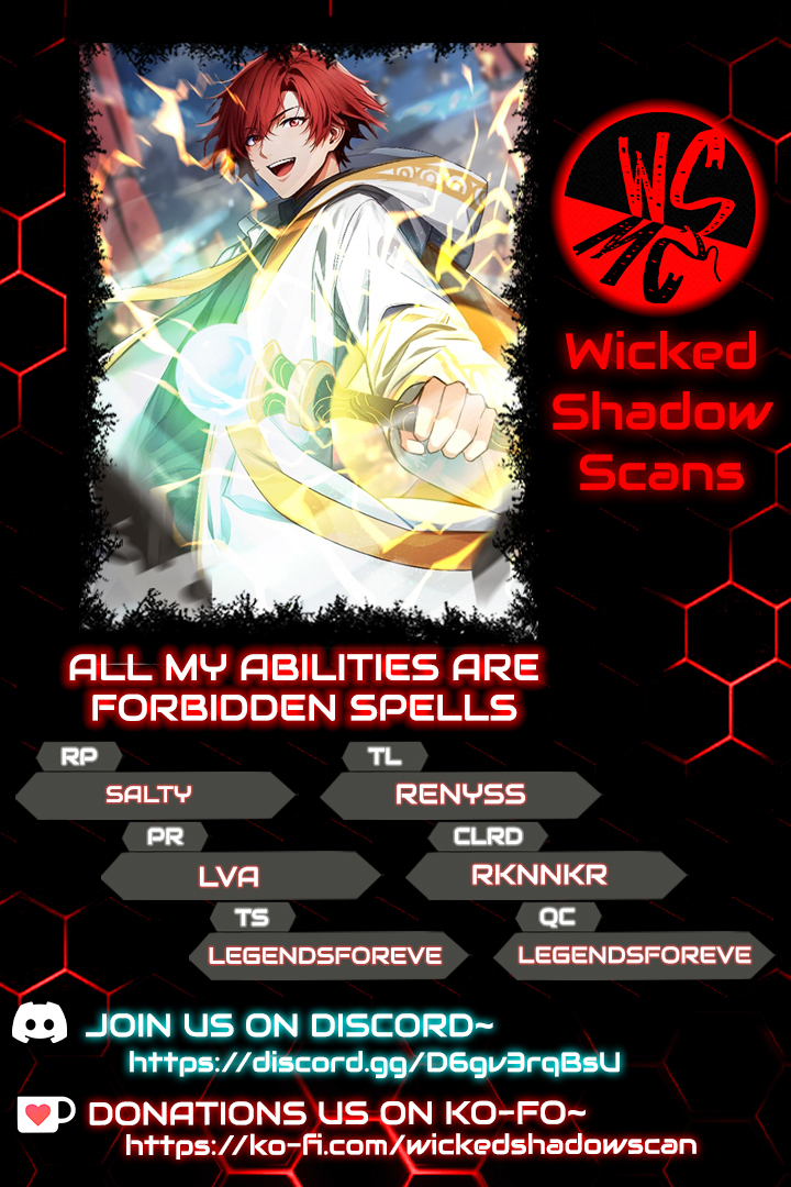 All My Abilities Are Forbidden Spells Ch. 2 第1页