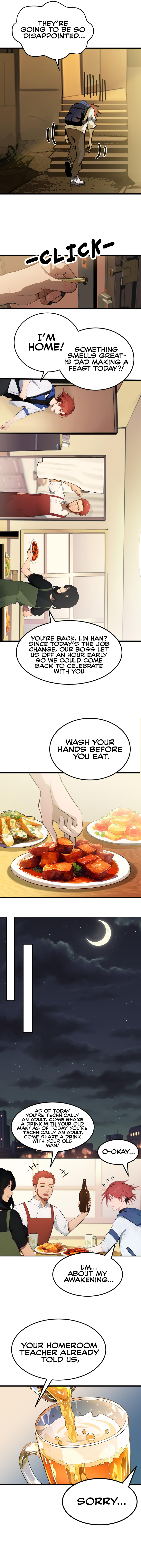 All My Abilities Are Forbidden Spells Ch. 2 第4页