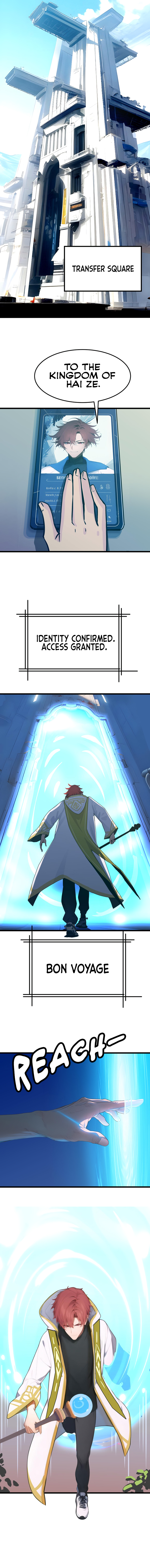 All My Abilities Are Forbidden Spells Ch. 2 第9页