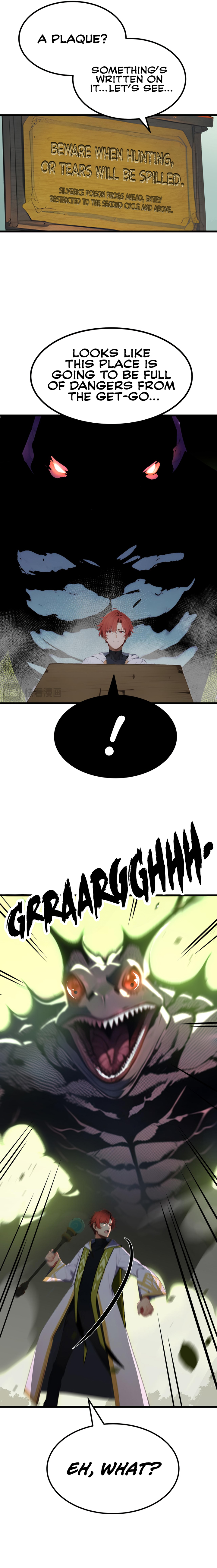 All My Abilities Are Forbidden Spells Ch. 2 第10页