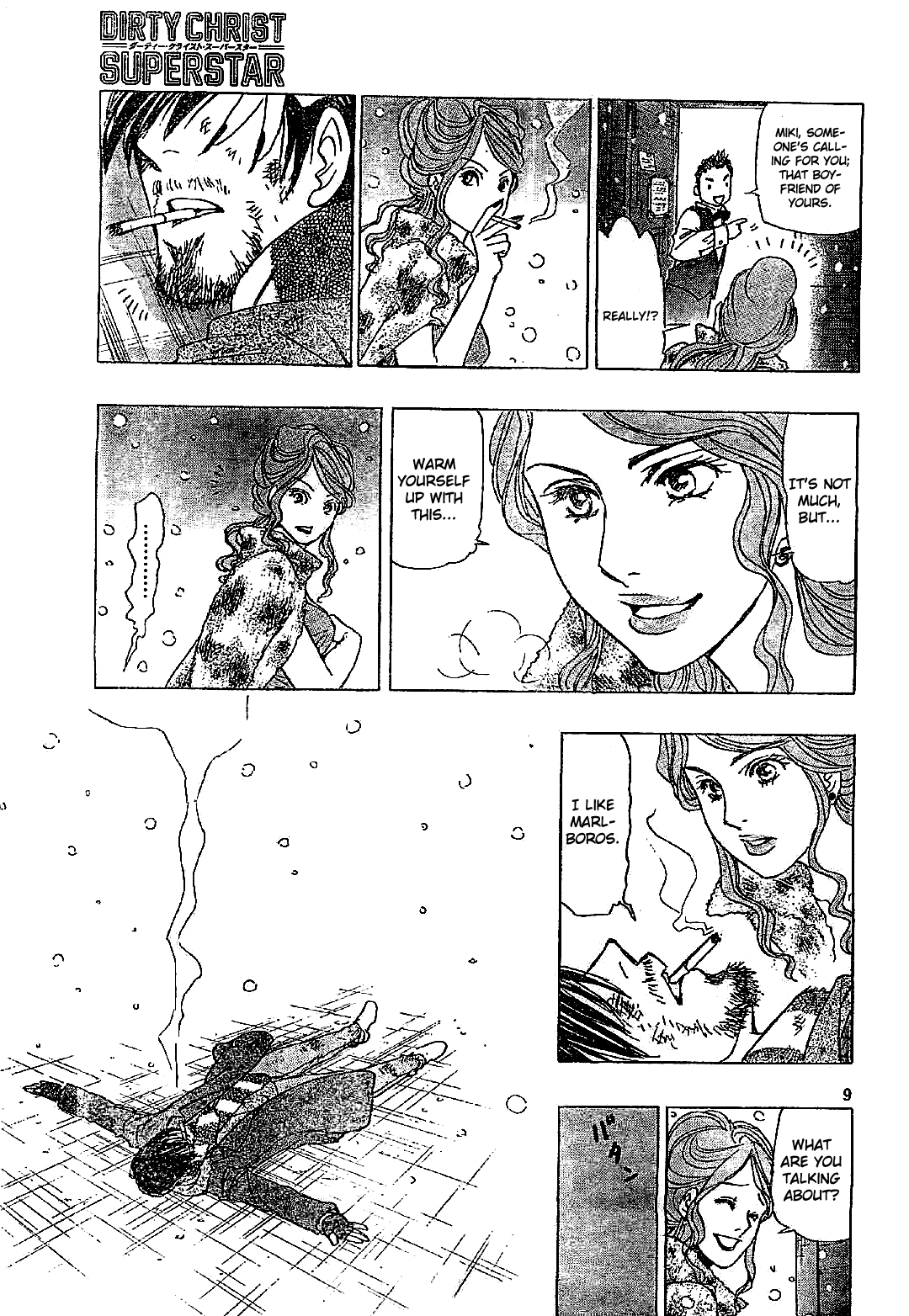 Dirty Christ Superstar 第8页