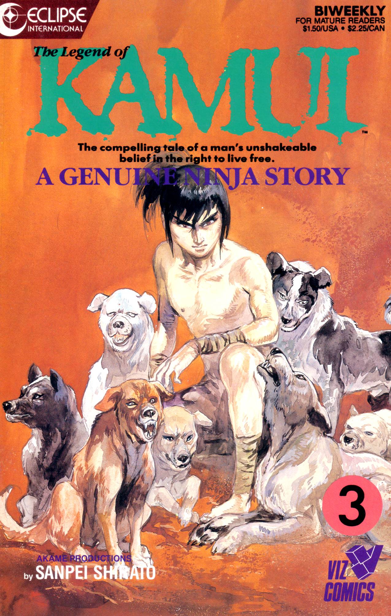 Kamui Gaiden Ch. 3 第1页
