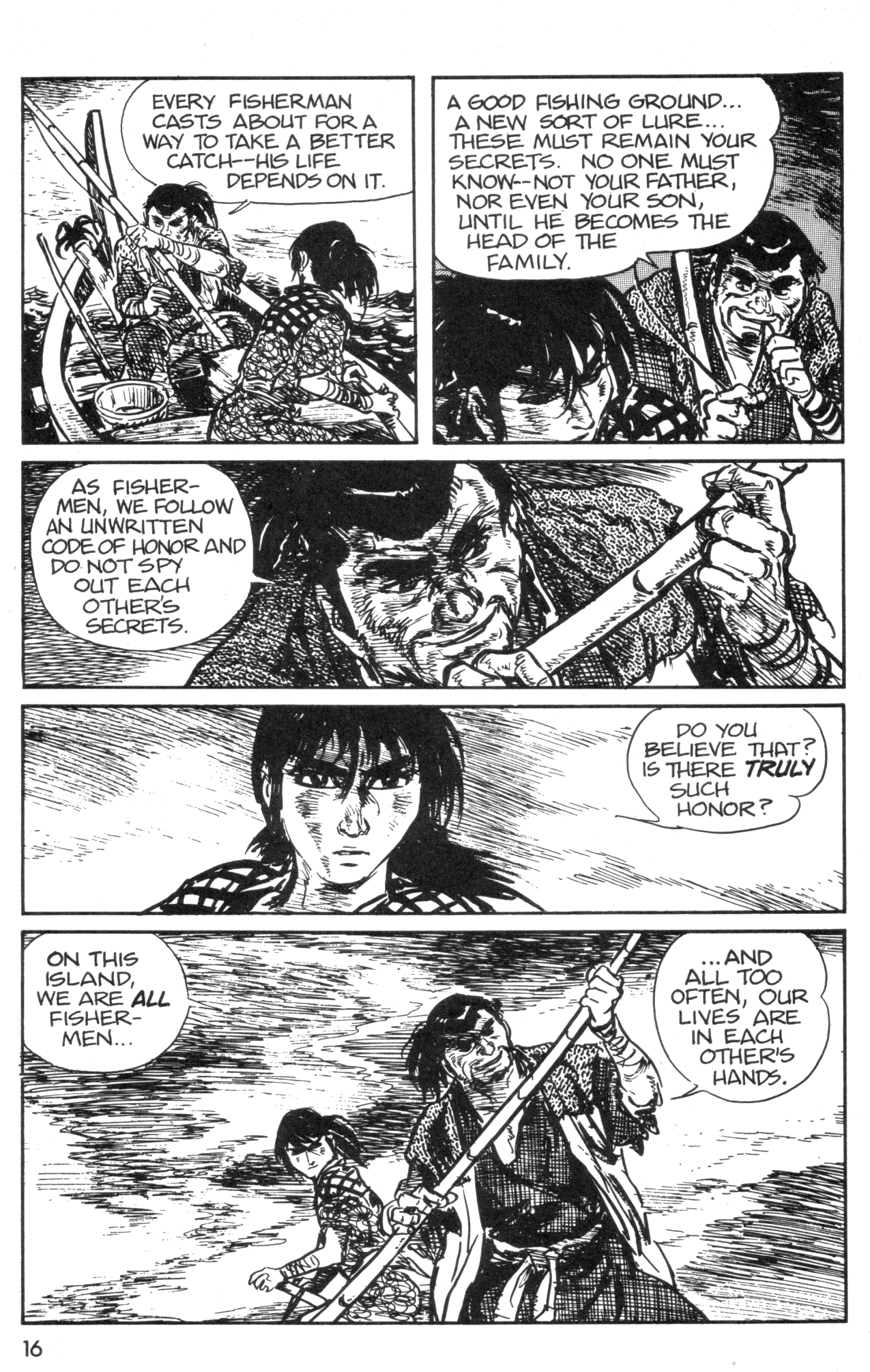 Kamui Gaiden Ch. 3 第18页