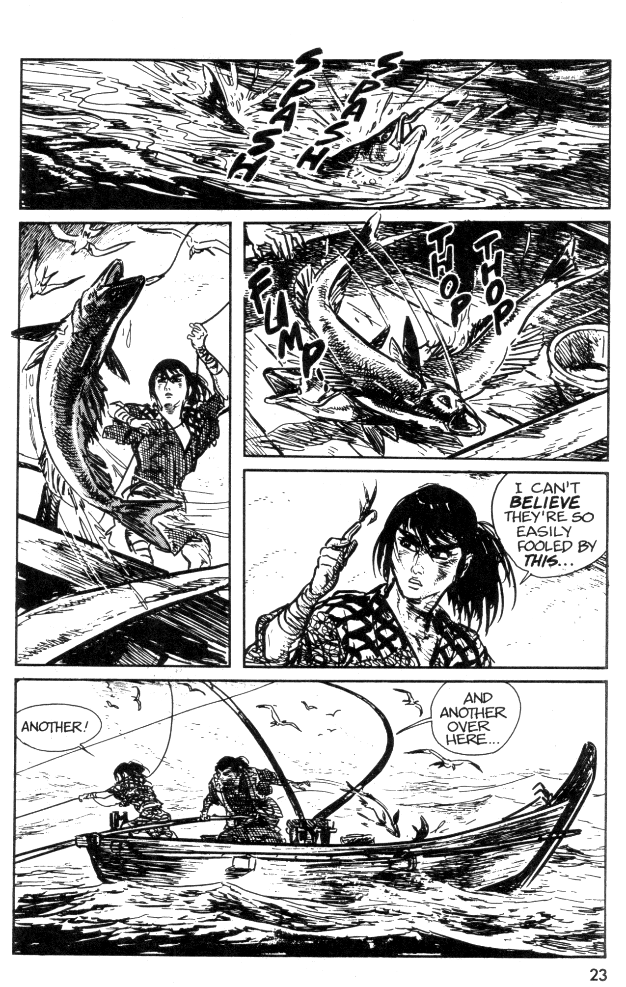 Kamui Gaiden Ch. 3 第25页