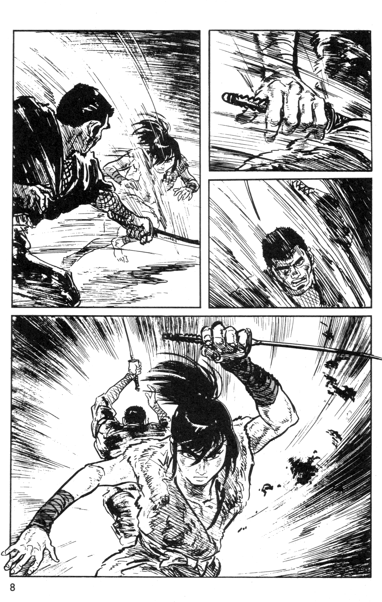 Kamui Gaiden Ch. 3 第10页