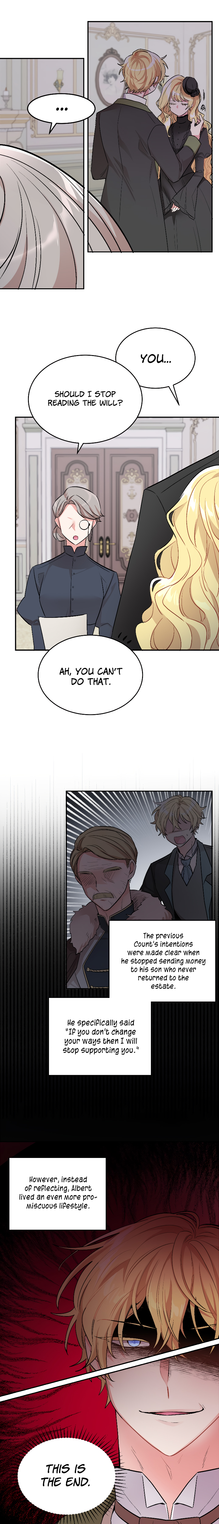 Countess and the Blade Ch. 1 第12页