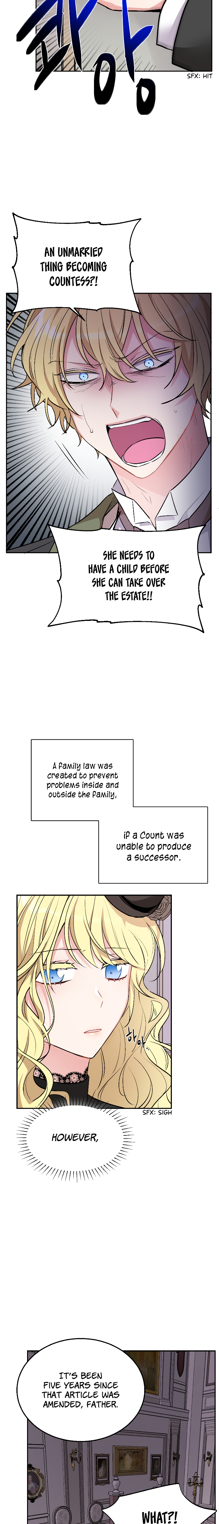 Countess and the Blade Ch. 1 第15页
