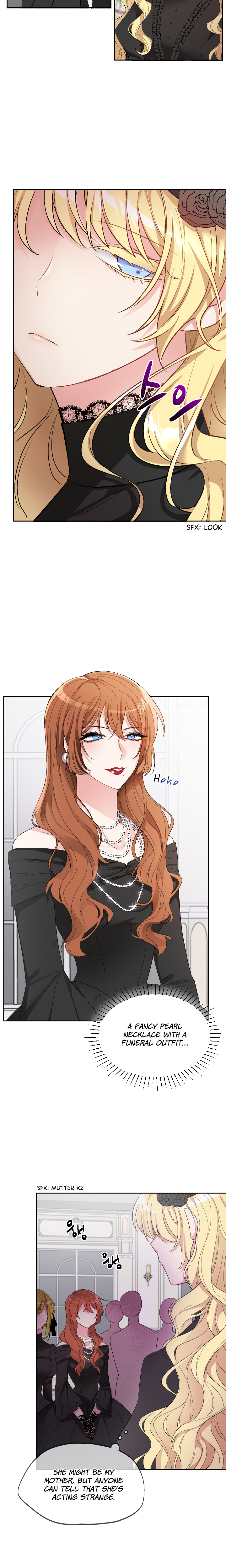 Countess and the Blade Ch. 1 第8页