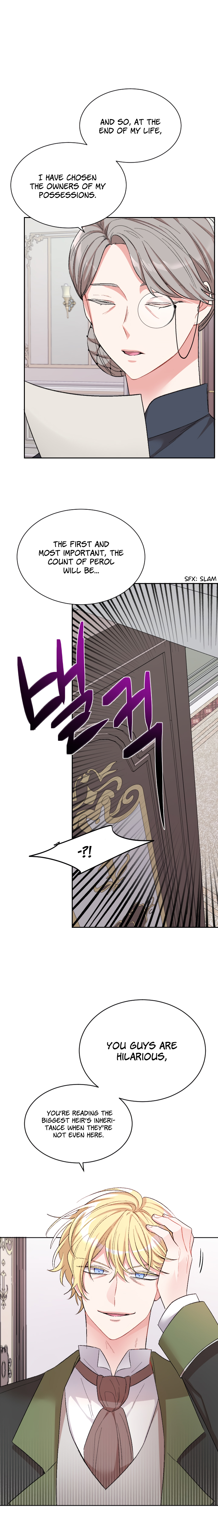 Countess and the Blade Ch. 1 第9页