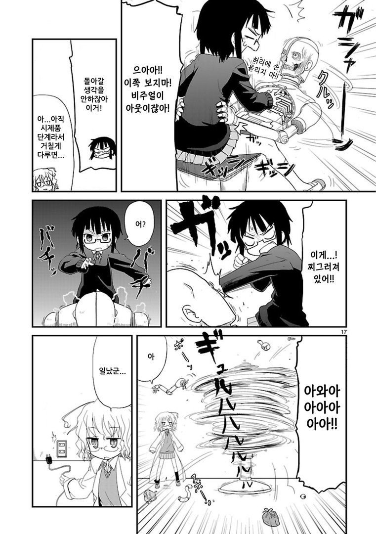 Kagaku Chop 다이어트 작전 제1호 第19页