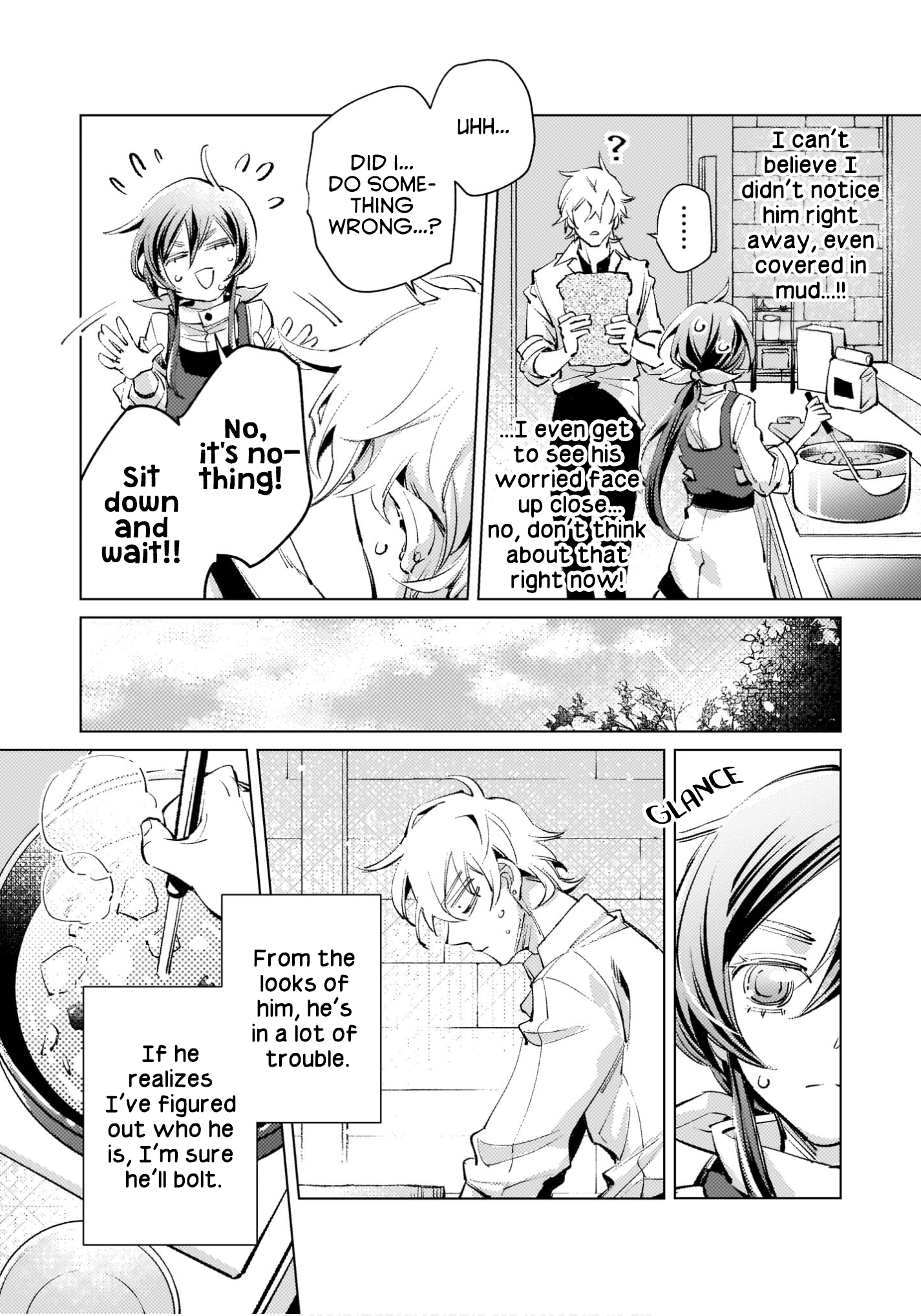Danzai sareta Dame Ouji, Hiroimashita Misunderstanding 第12页