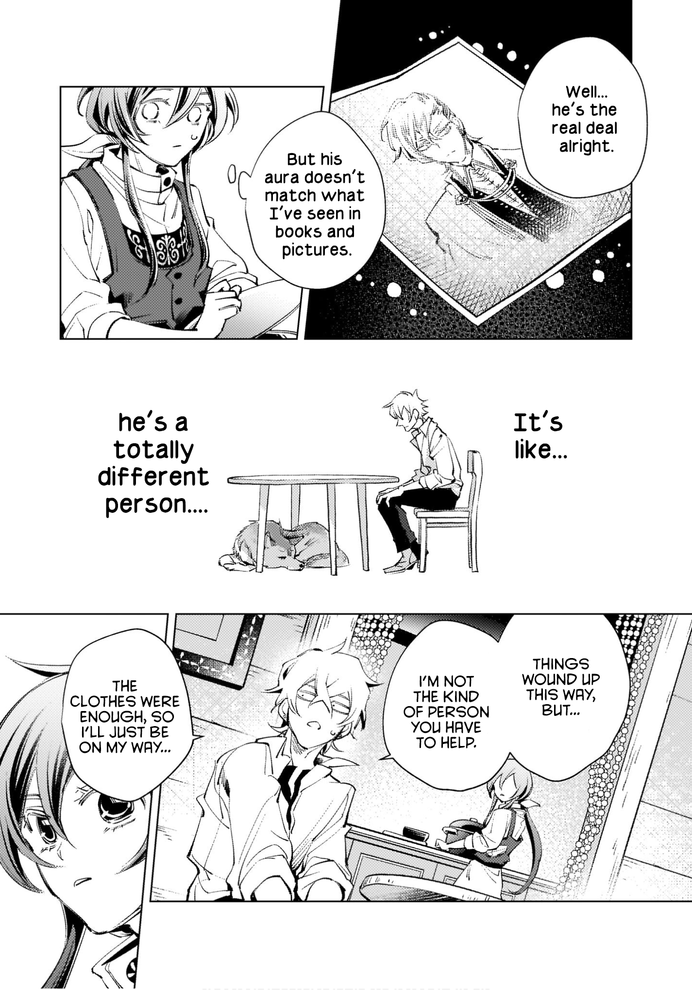 Danzai sareta Dame Ouji, Hiroimashita Misunderstanding 第13页