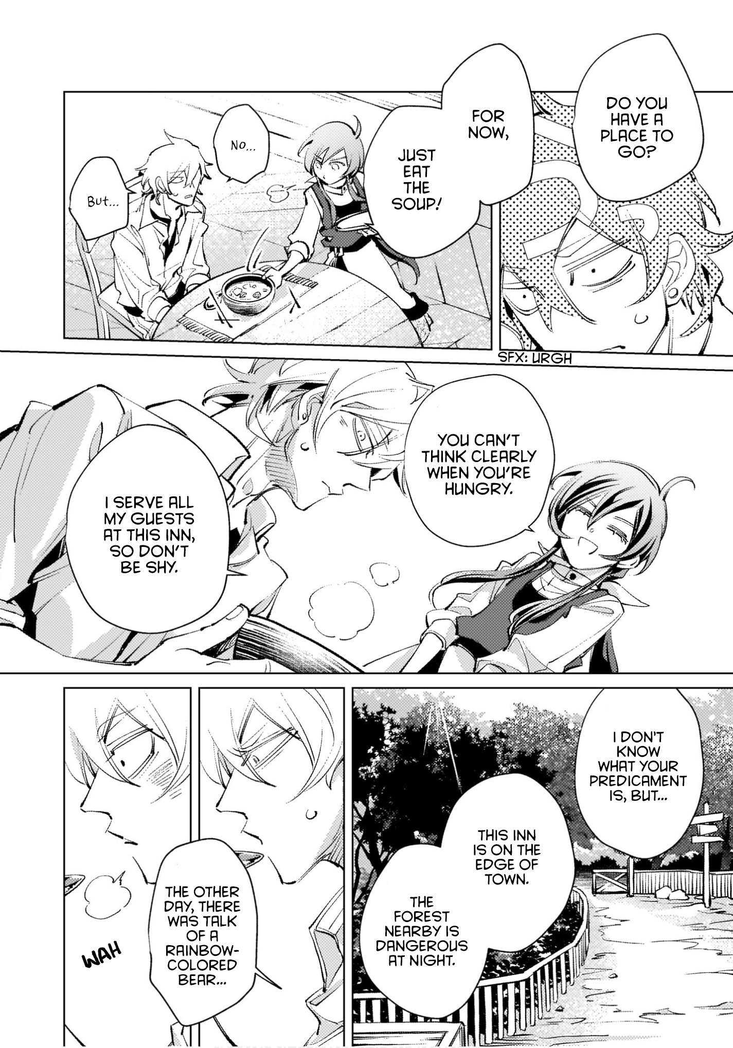 Danzai sareta Dame Ouji, Hiroimashita Misunderstanding 第14页