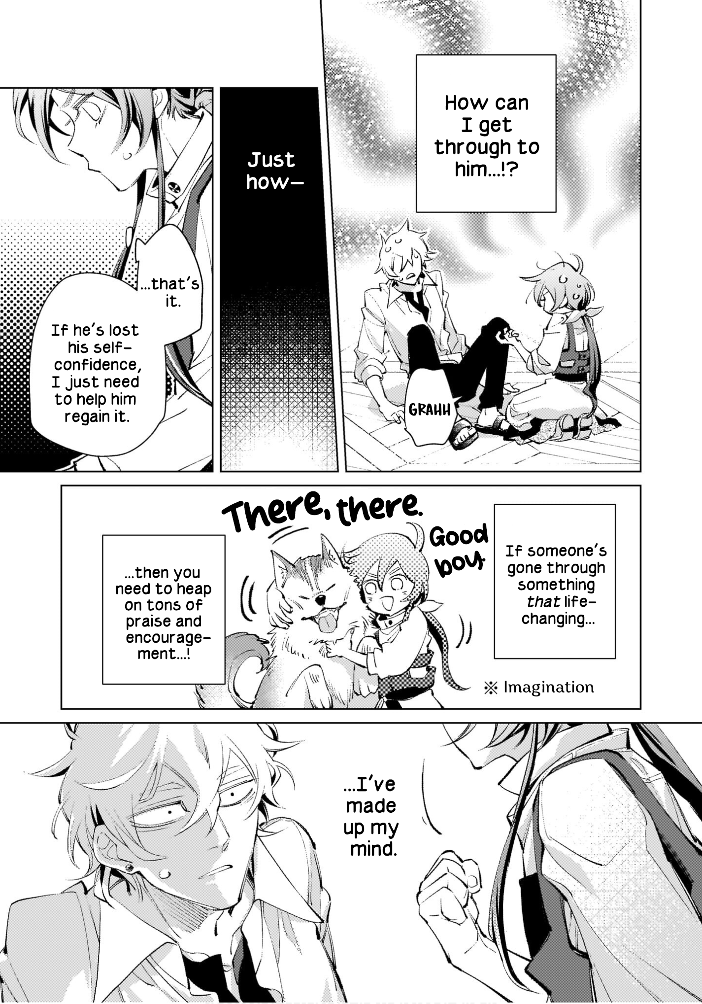 Danzai sareta Dame Ouji, Hiroimashita Misunderstanding 第19页