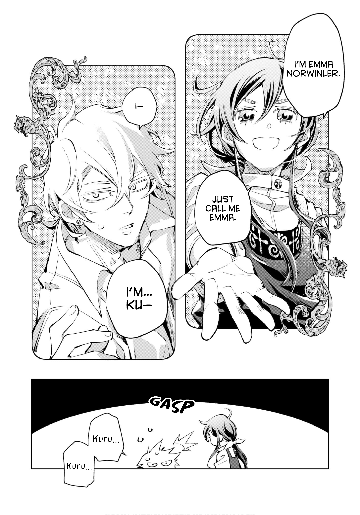 Danzai sareta Dame Ouji, Hiroimashita Misunderstanding 第22页
