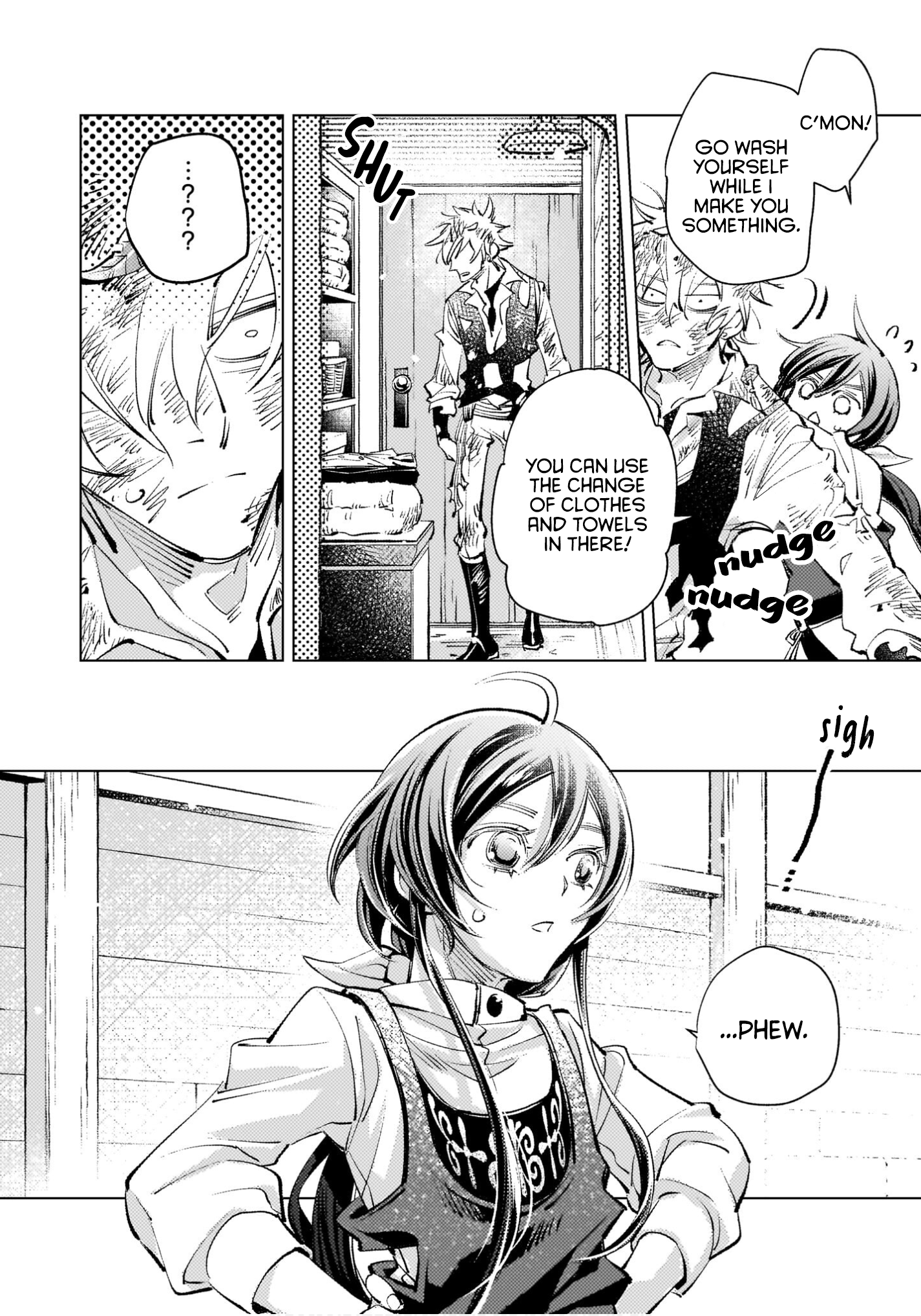 Danzai sareta Dame Ouji, Hiroimashita Misunderstanding 第6页