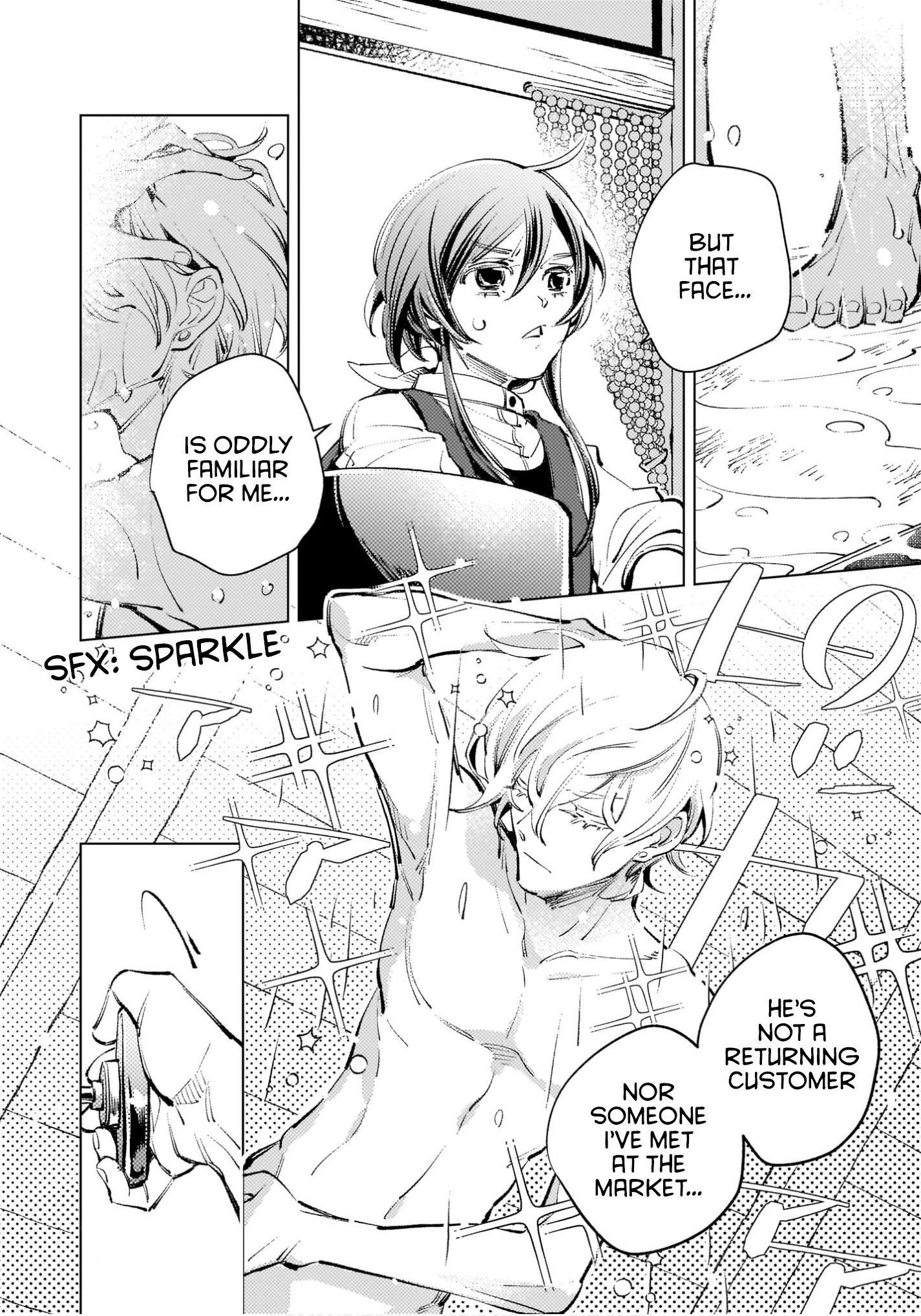 Danzai sareta Dame Ouji, Hiroimashita Misunderstanding 第8页